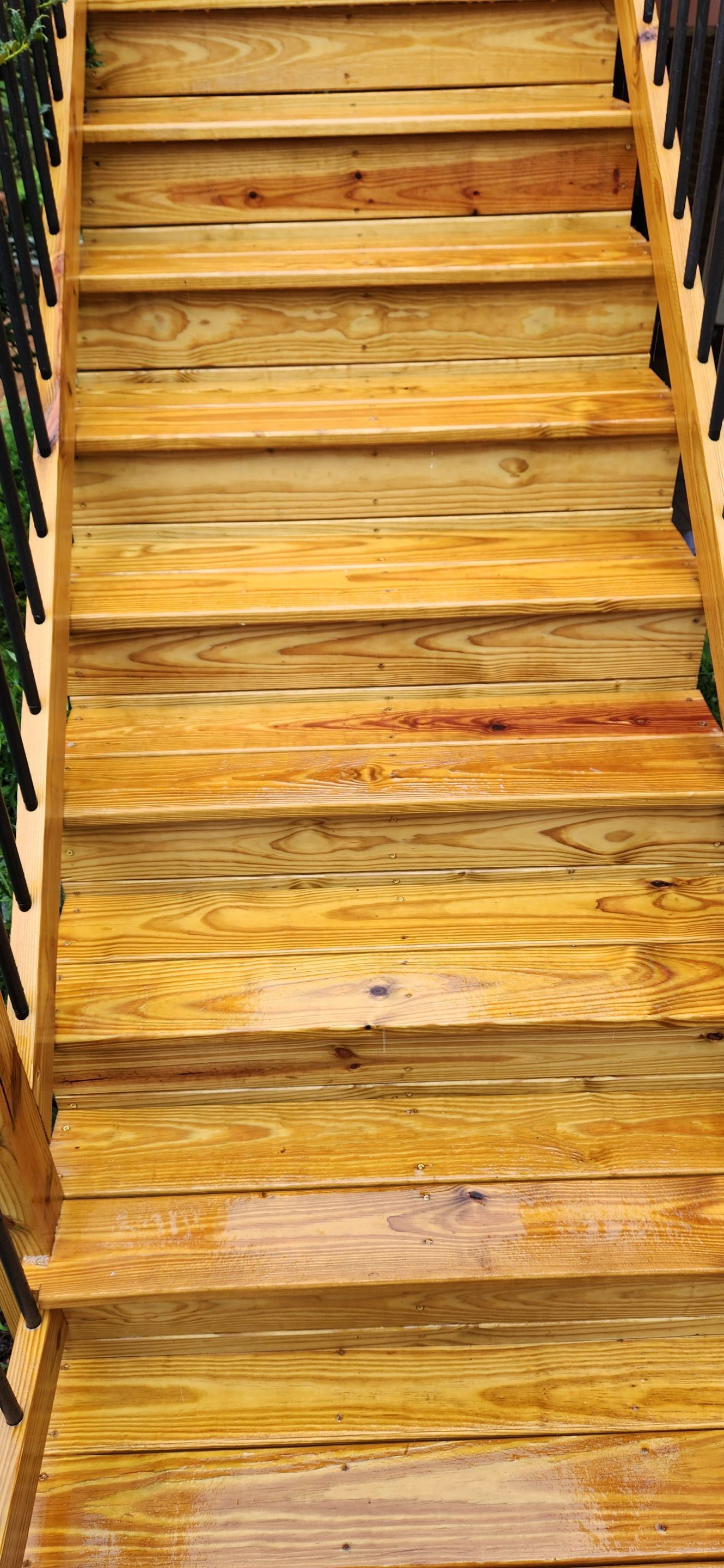 Deck using Wood Sealant by DuraSeal