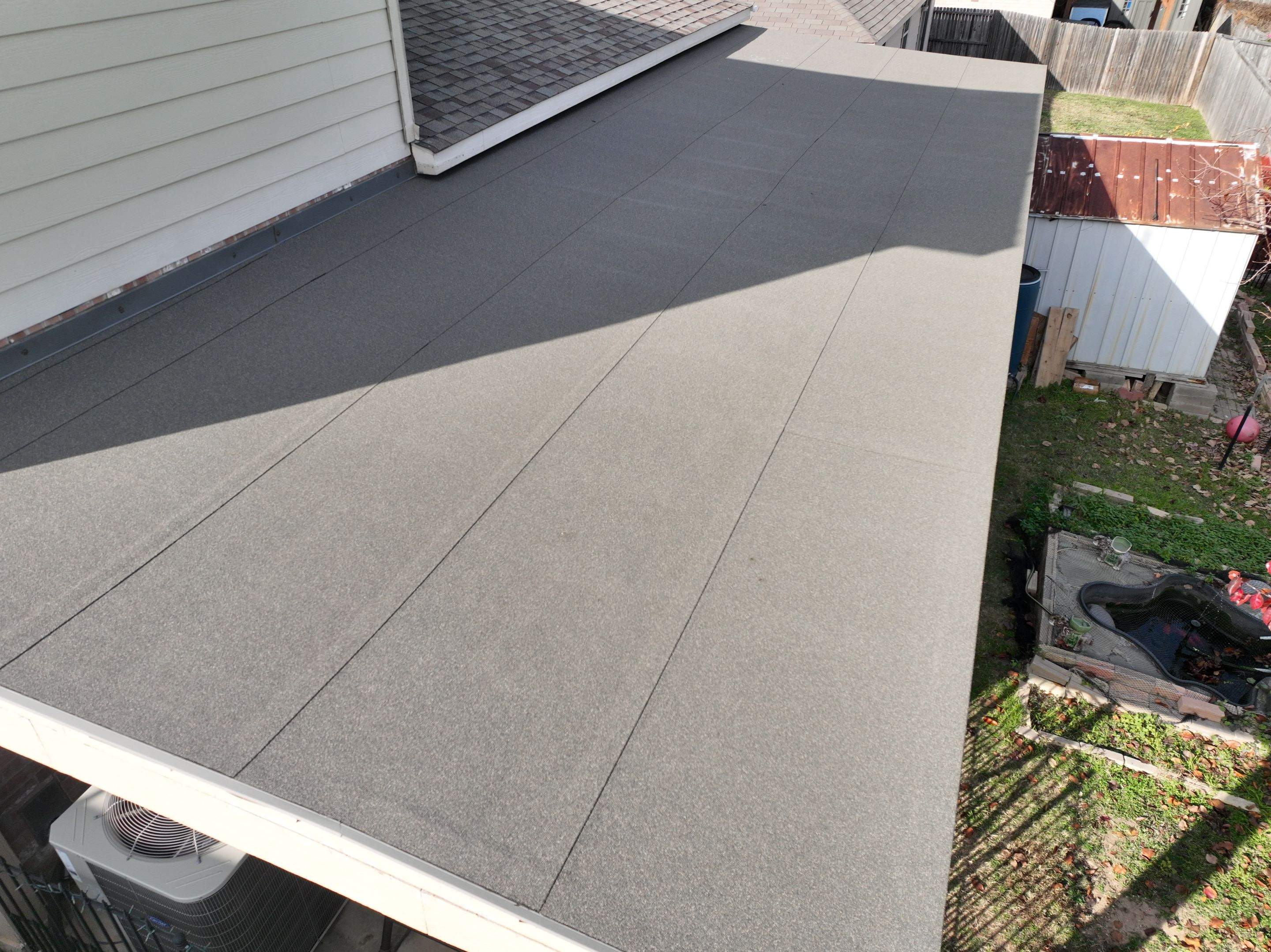Upgraded roof to class 4 hail impact resistant by Becker Roofing and Exteriors