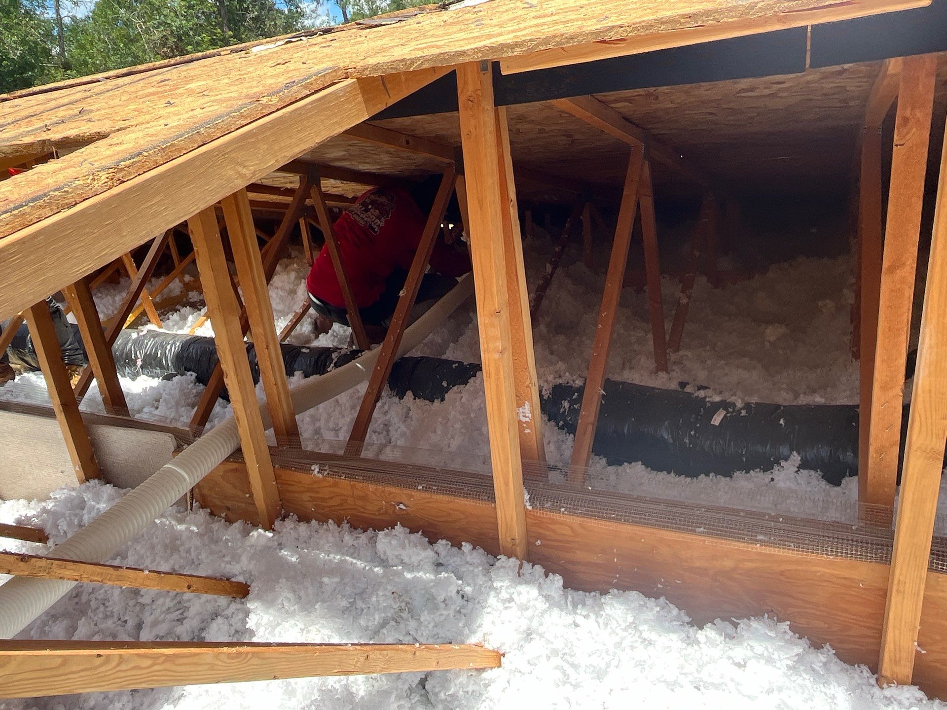 Residential Roofing Installation using Owen's Corning Duration (Lifetime) Shingles by Roof Repair Company