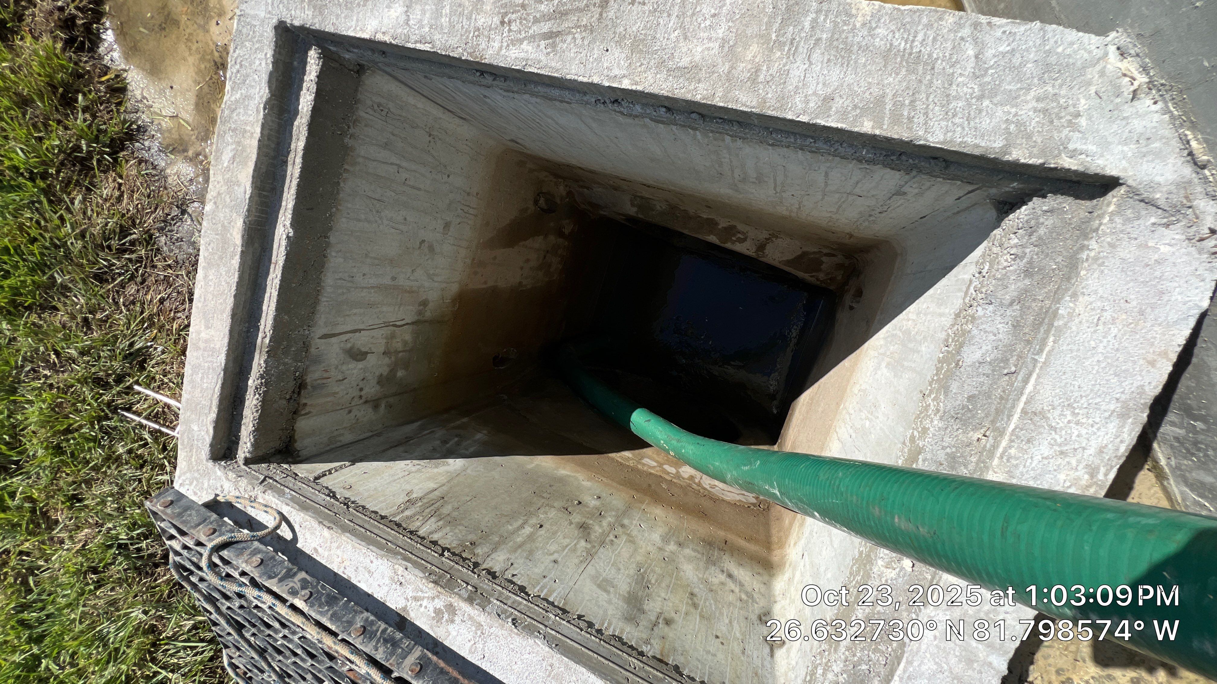 Coffee Rush Fort Myers with PRS by Don Mar, Inc. Storm Water Solutions