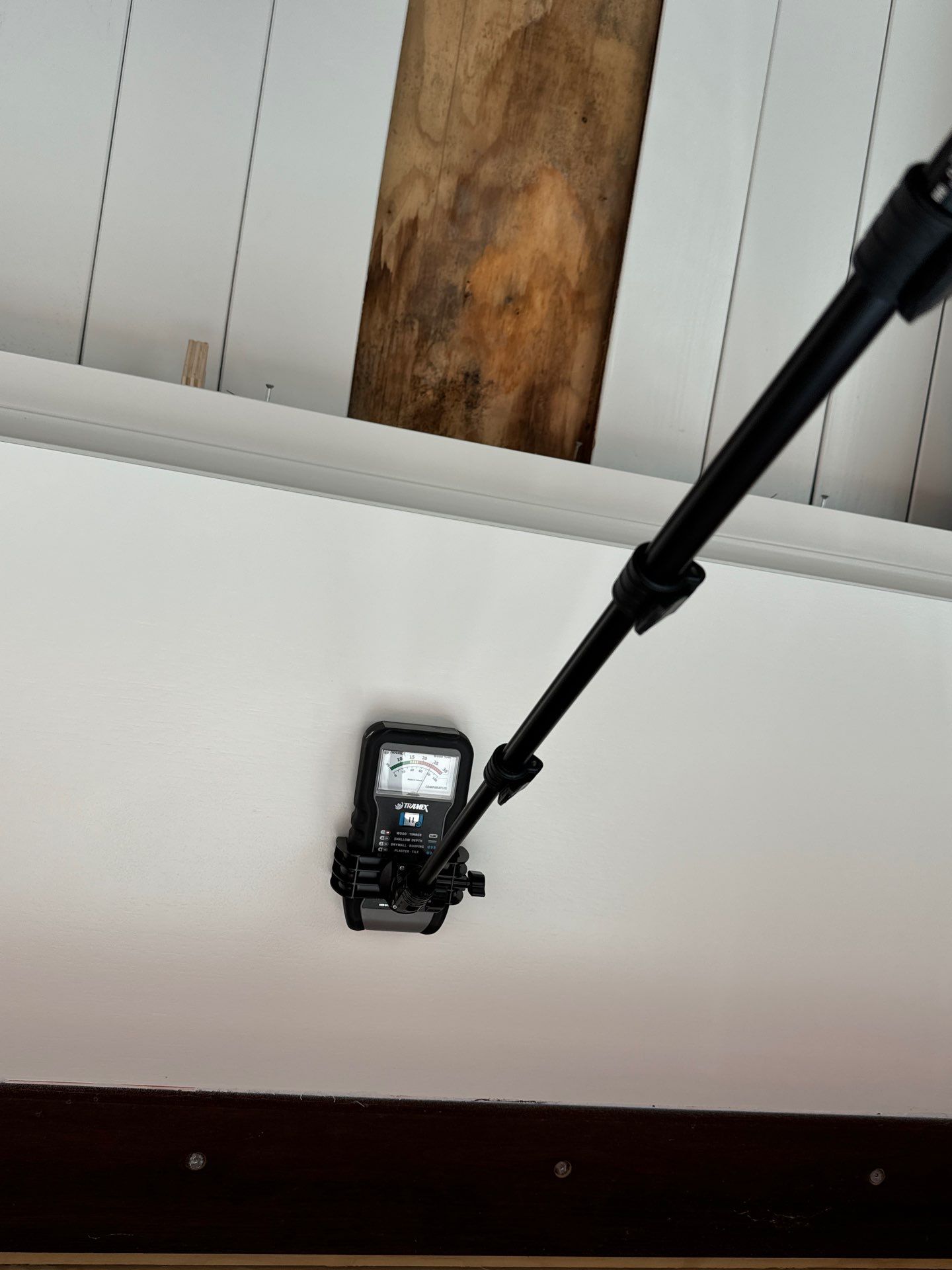 Mold Assessment using IR Camera, Moisture Meter, Air Cassette samples and Tape lifts by Building performance Solutions LLC
