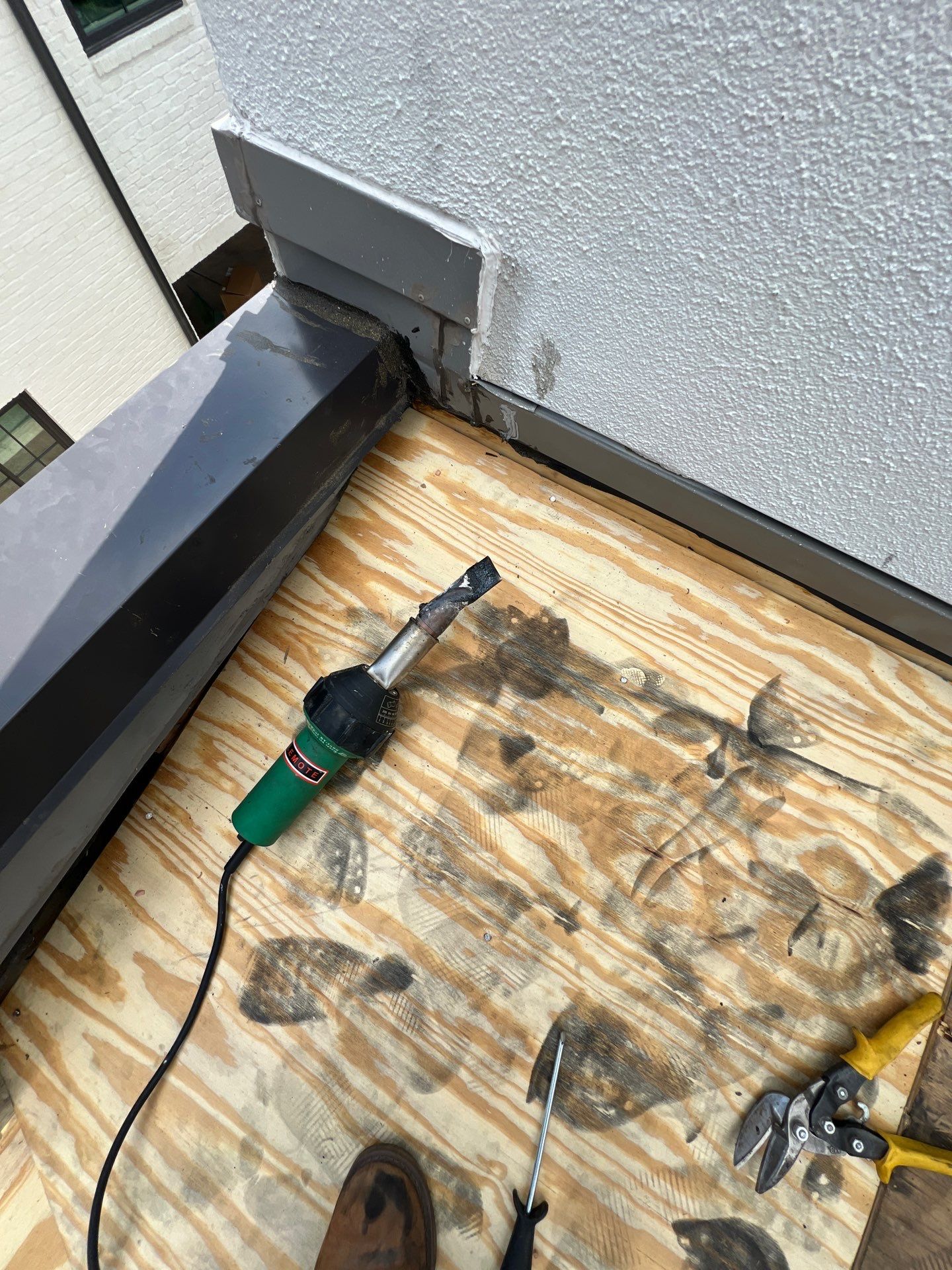 Residential Roofing Repair using Owen's Corning Duration (Lifetime) Shingles by Roof Repair Company