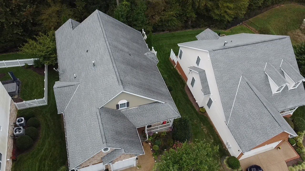 Project in Richmond by Roof Maxx of Midlothian