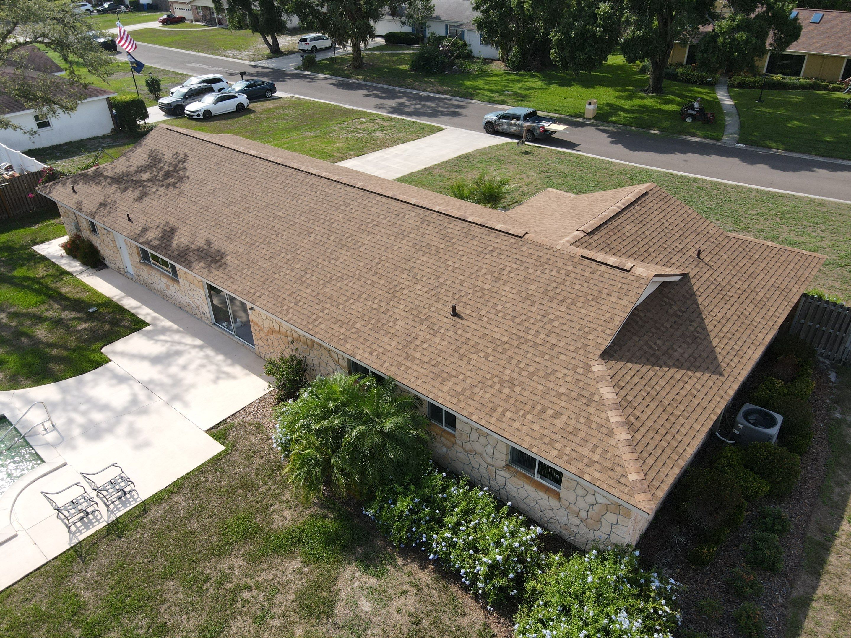 Roof Replacement in Brandon, FL. by Steadfast Roofing