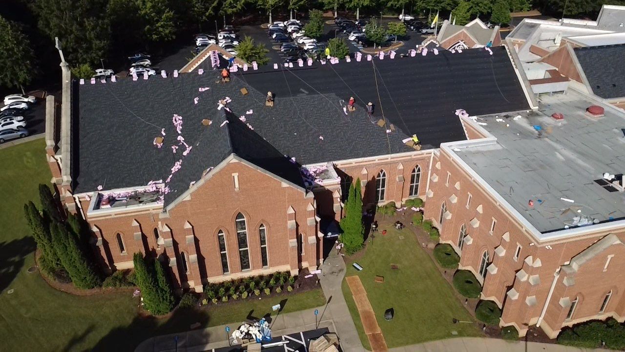St. Peter Chanel (Church) by Arac Roof It Forward