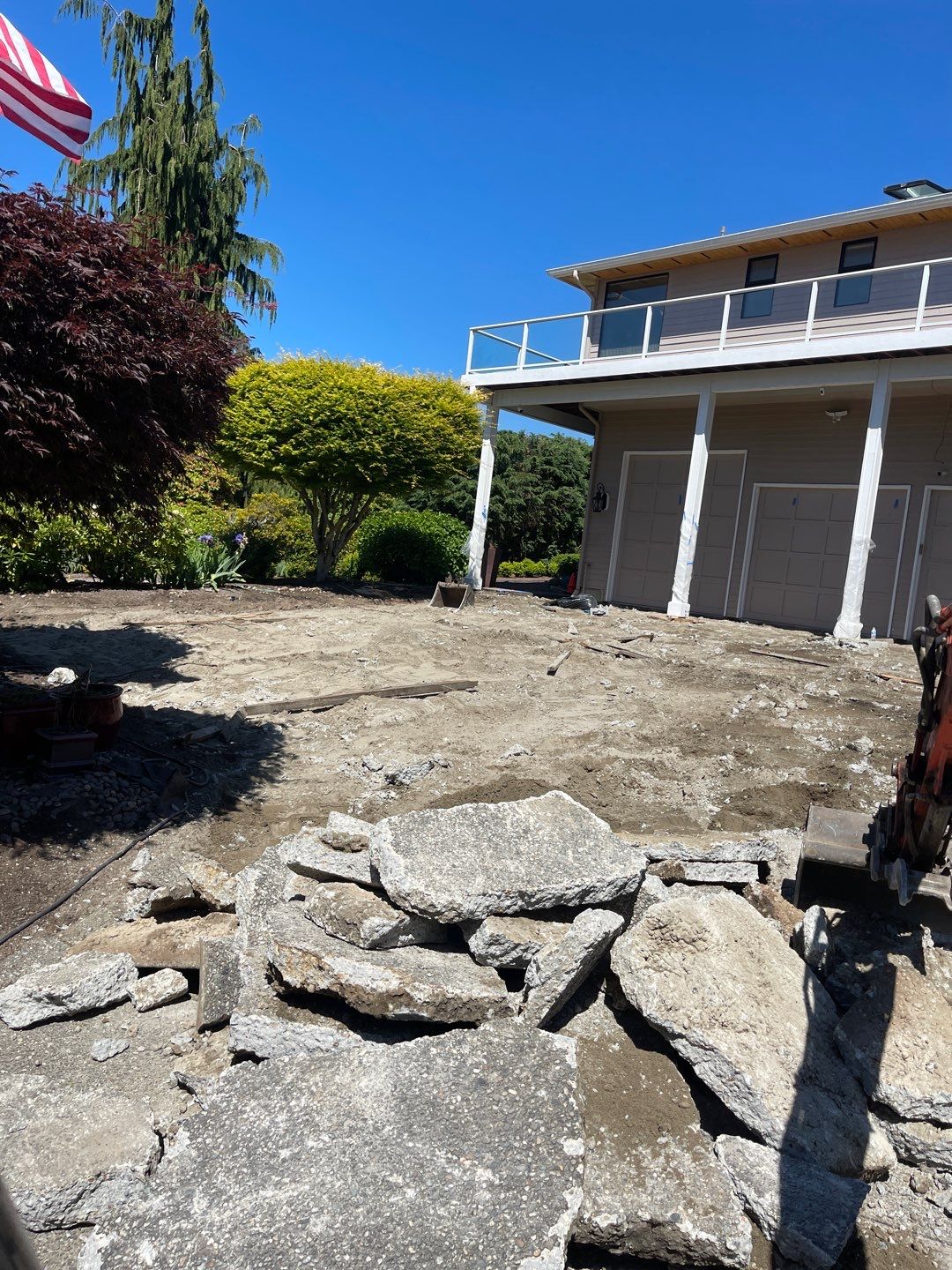 Concrete Driveway Repair | Edmonds  by Jireh Asphalt & Concrete Inc 