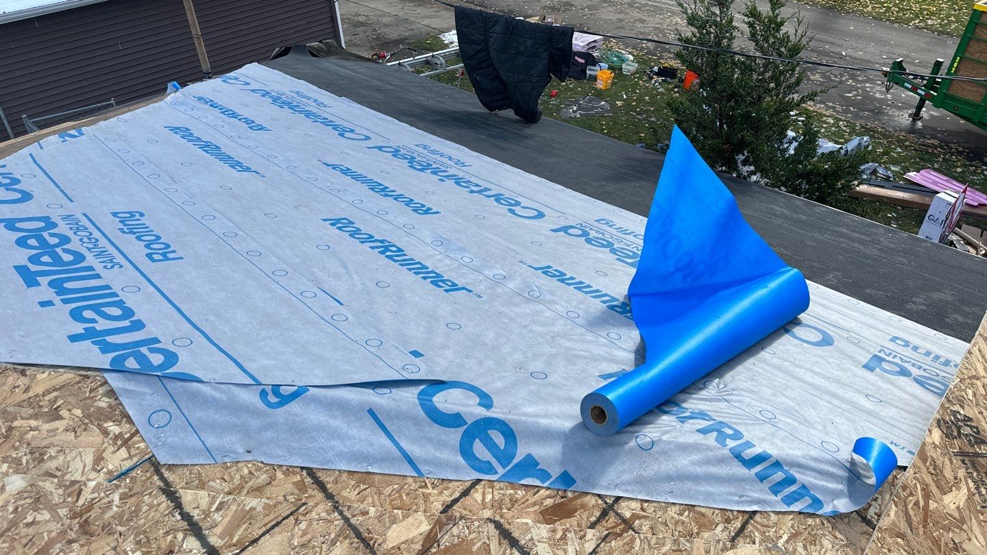 Roof Replacement using CertainTeed Landmark by 180 Contractors