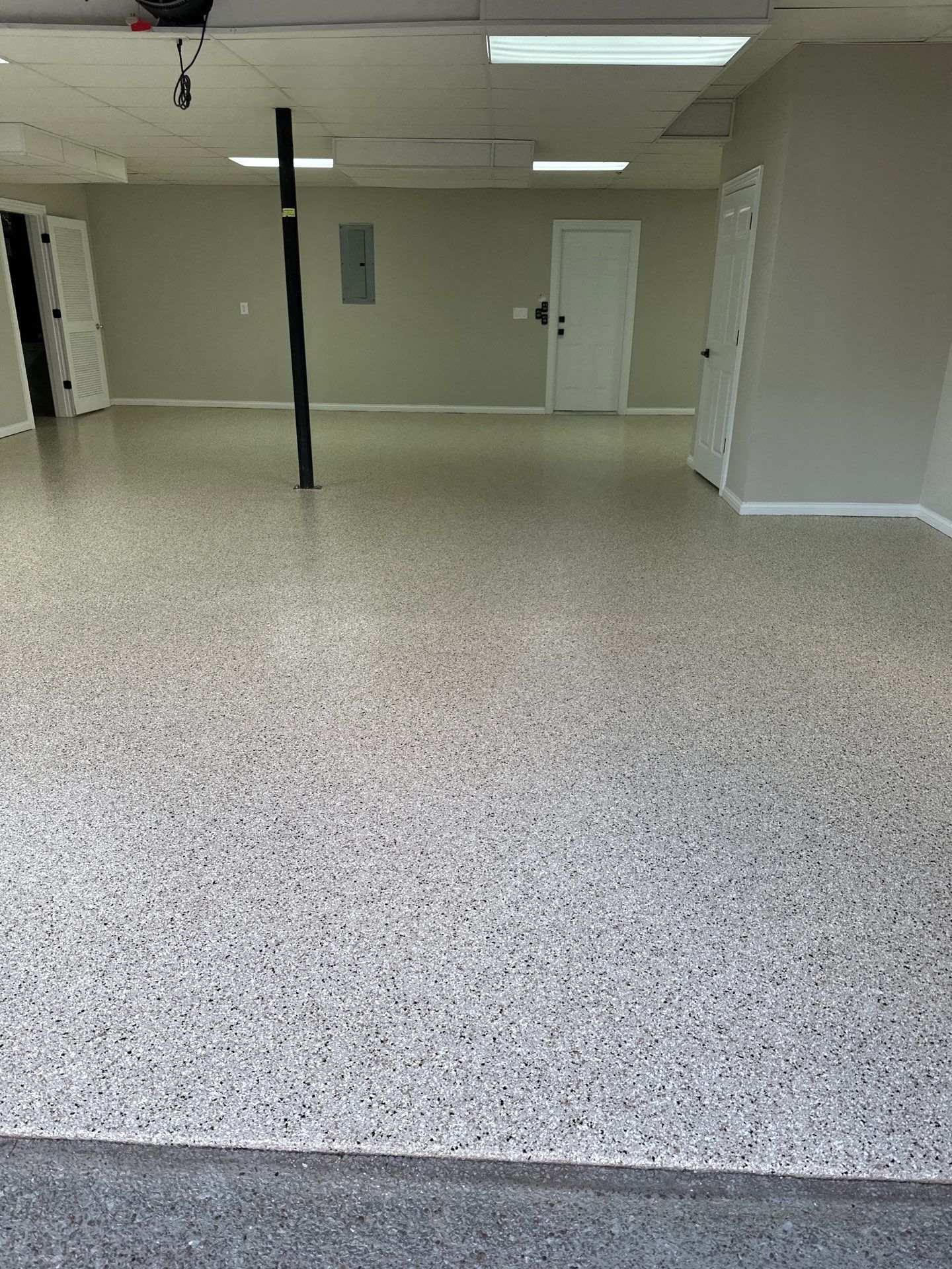 Garage Floor Coating using Shoreline by My Garage Floor Guys