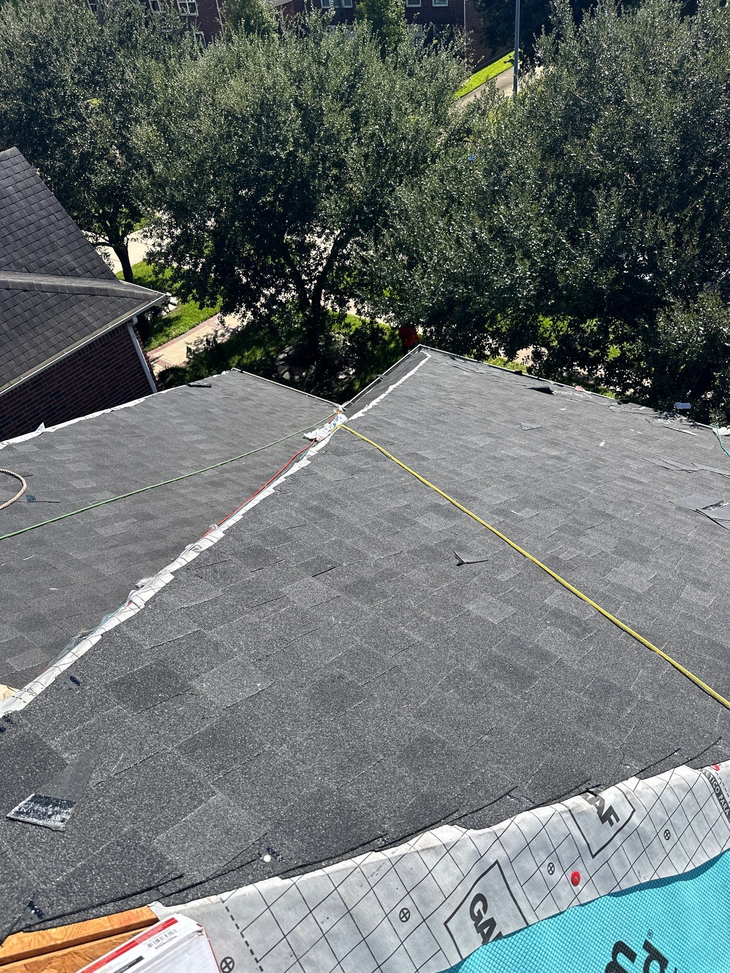 Project in Pearland by Motion Roofing