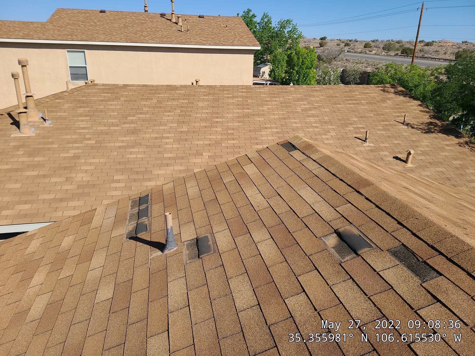 Wind damage repairs and maintenance in Rio Rancho by Doyle Roof Masters Inc