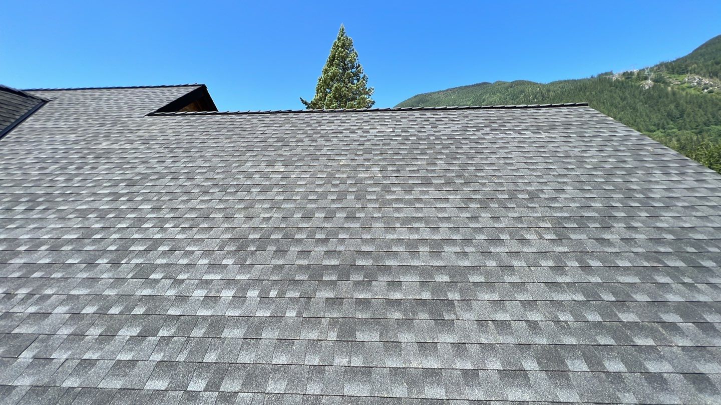 Residential Roofing Installation using GAF Charcoal HDZ by Top Notch Roofing Inc