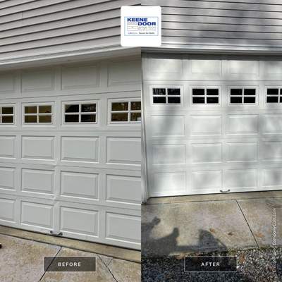 Garage Door Panel Replacement 