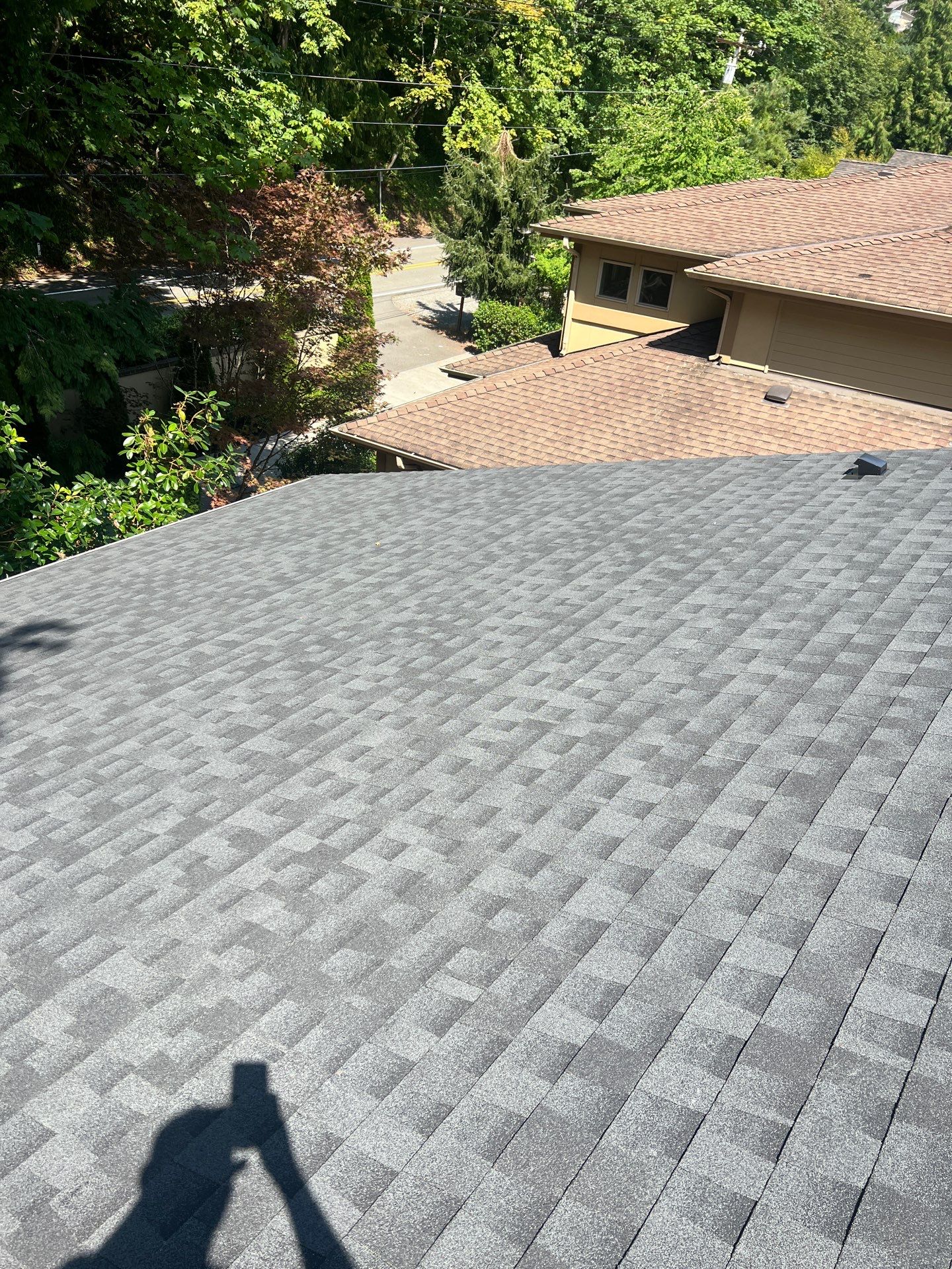 Residential Roofing Installation using GAF HDZ Shingles by Roofing Formula LLC