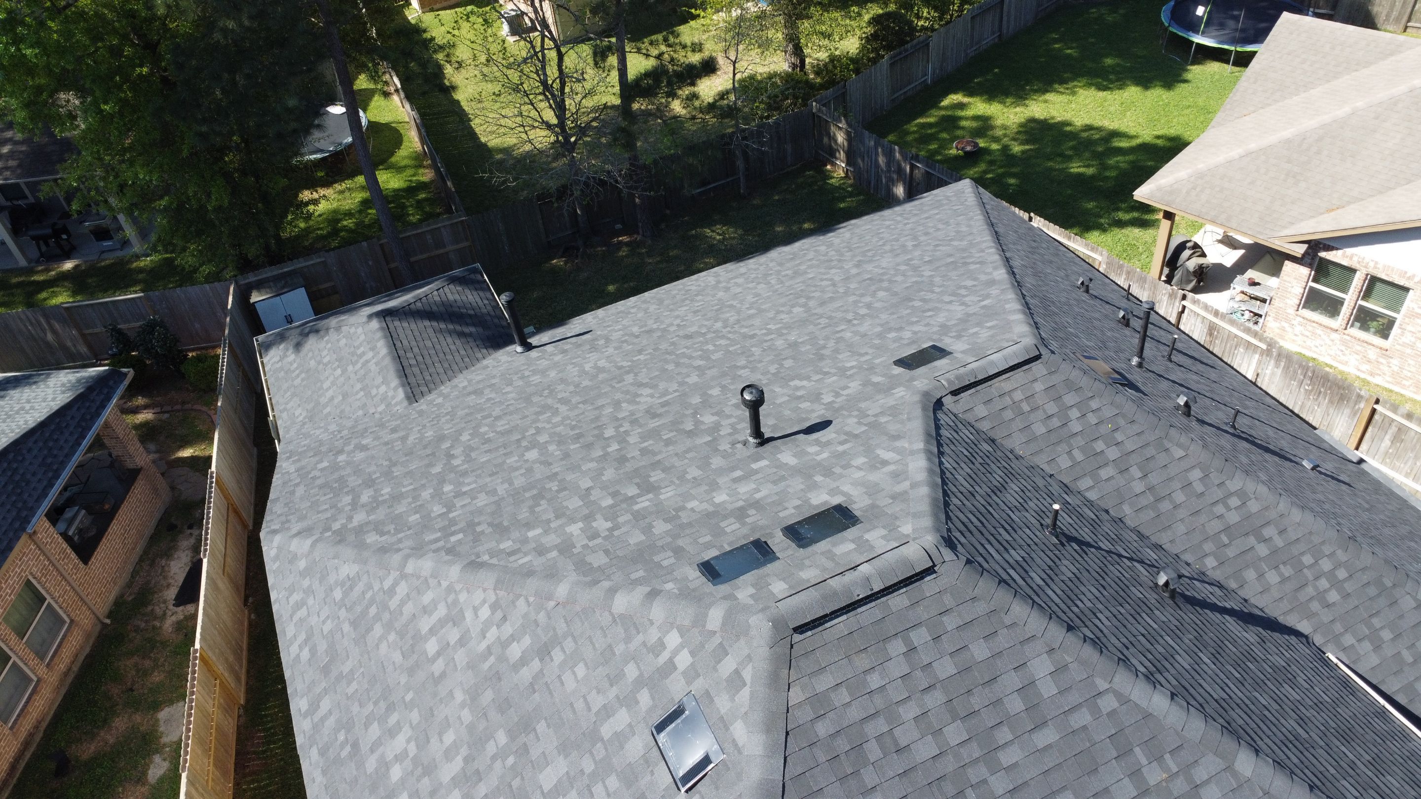 Project in Spring, Texas by Roof Top Innovations
