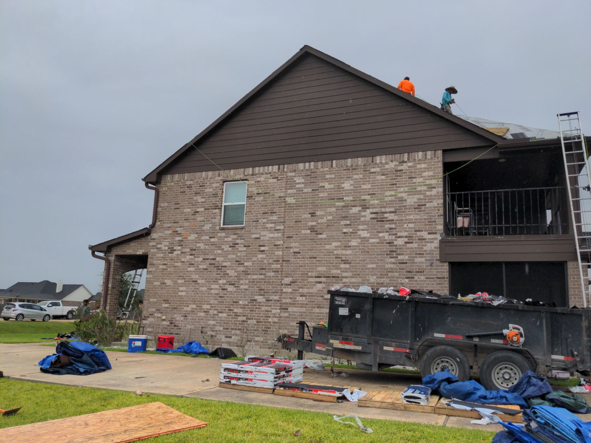 Project in Needville by Roof Guard And Construction