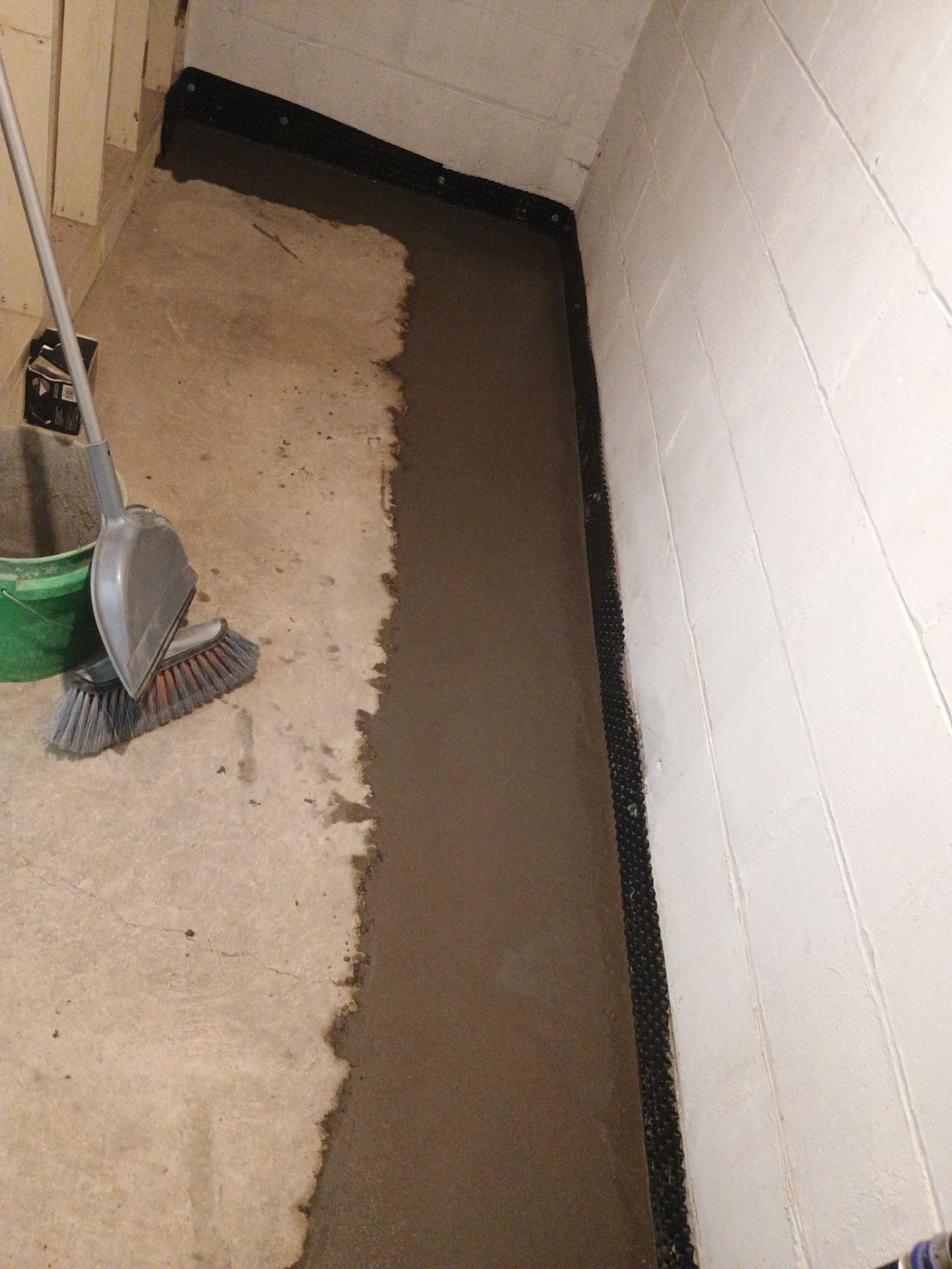 Drain Tile & Sump Pump Installation in South Minneapolis by Waterproofing Northeast