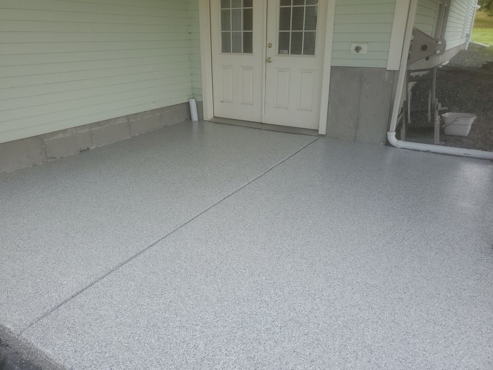 Kenney Walkway TransFLOORmation by Symphony Concrete Coatings