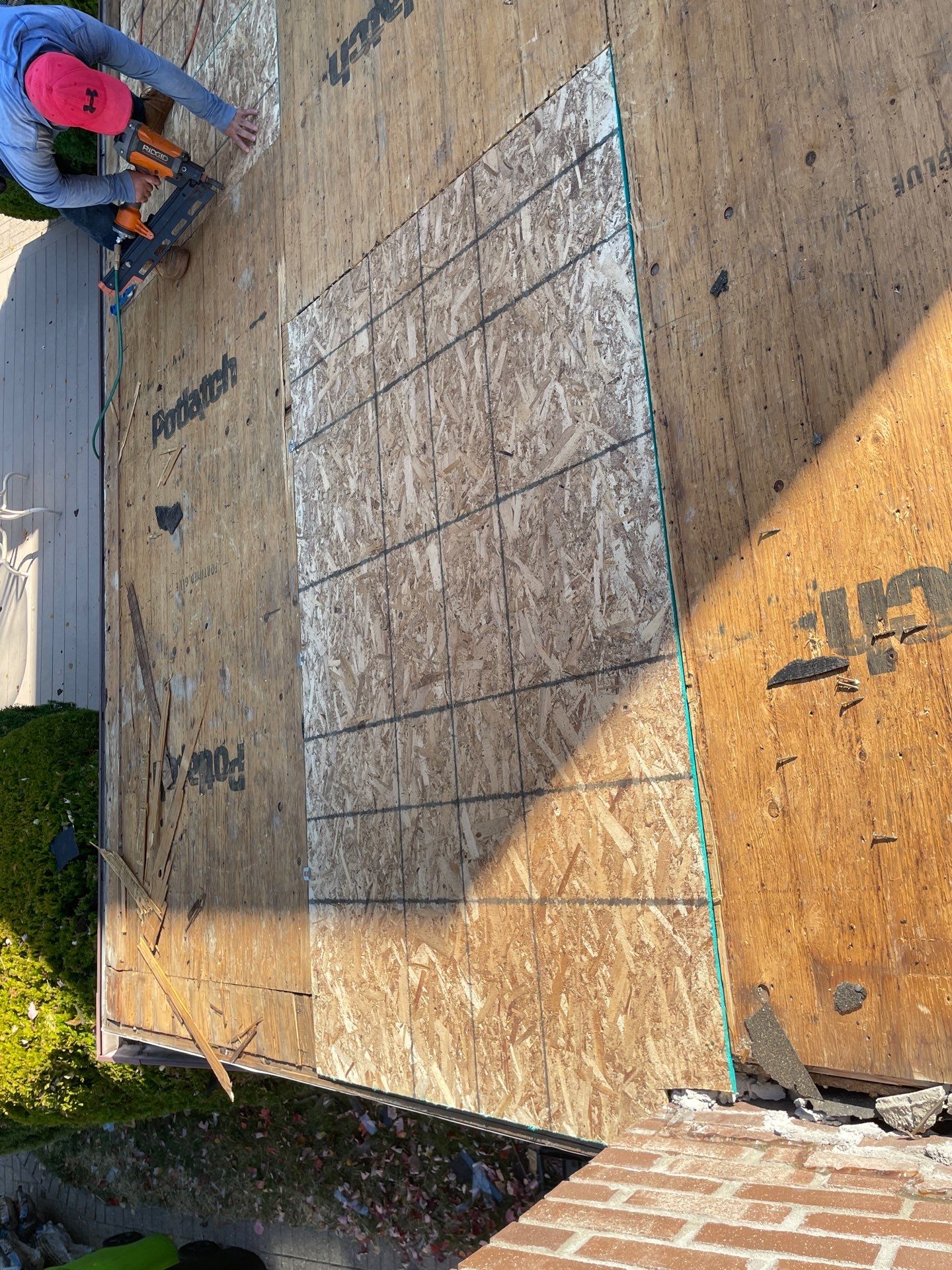Roof Replacement using CertainTeed Landmark by 180 Contractors