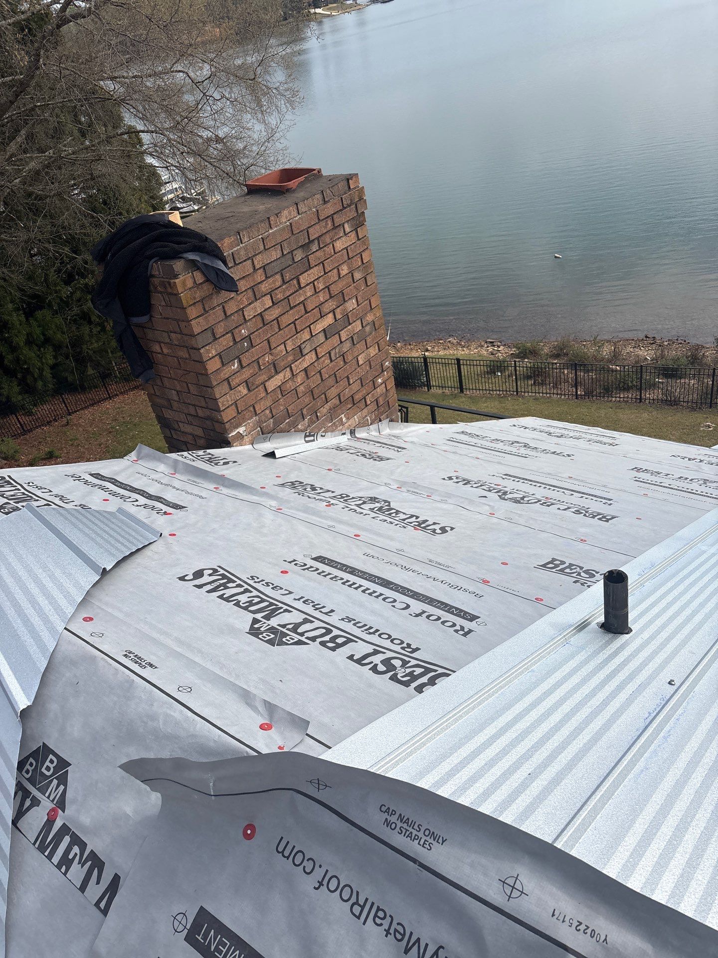 Metal Roof Replacement in Seneca, SC | Lake Keowee | 26-Gauge Galvalume Apex Panel by Roofers LLC