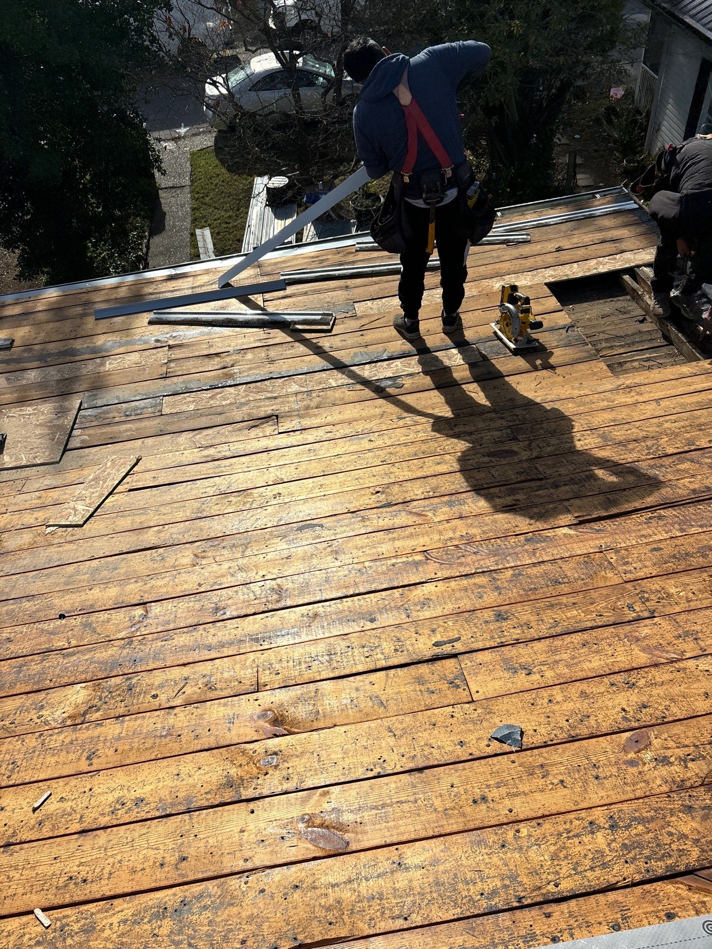 Residential Roofing Installation using Metal by Rainstoppers Roofing