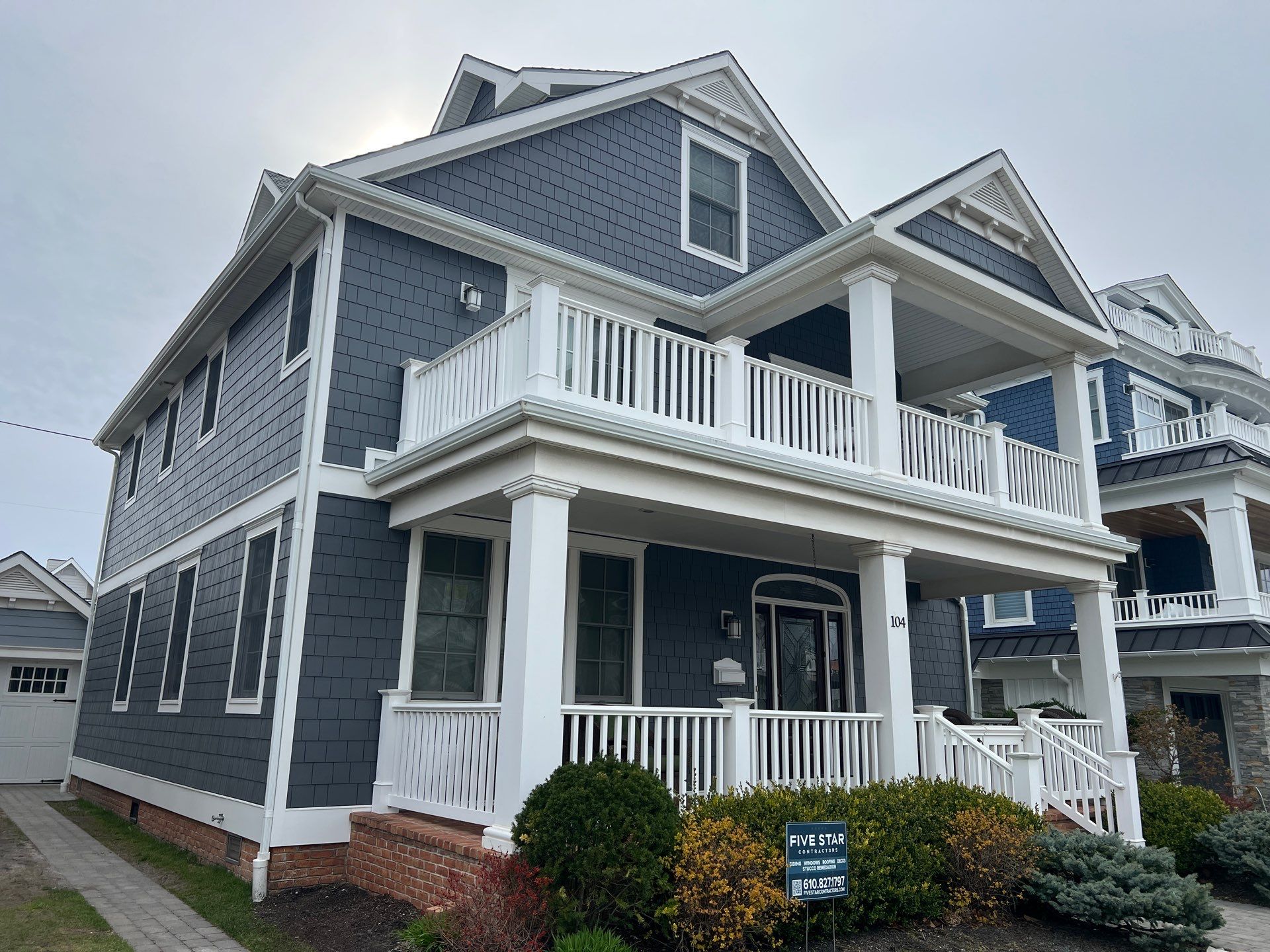 Siding Remodel by Five Star Contractors