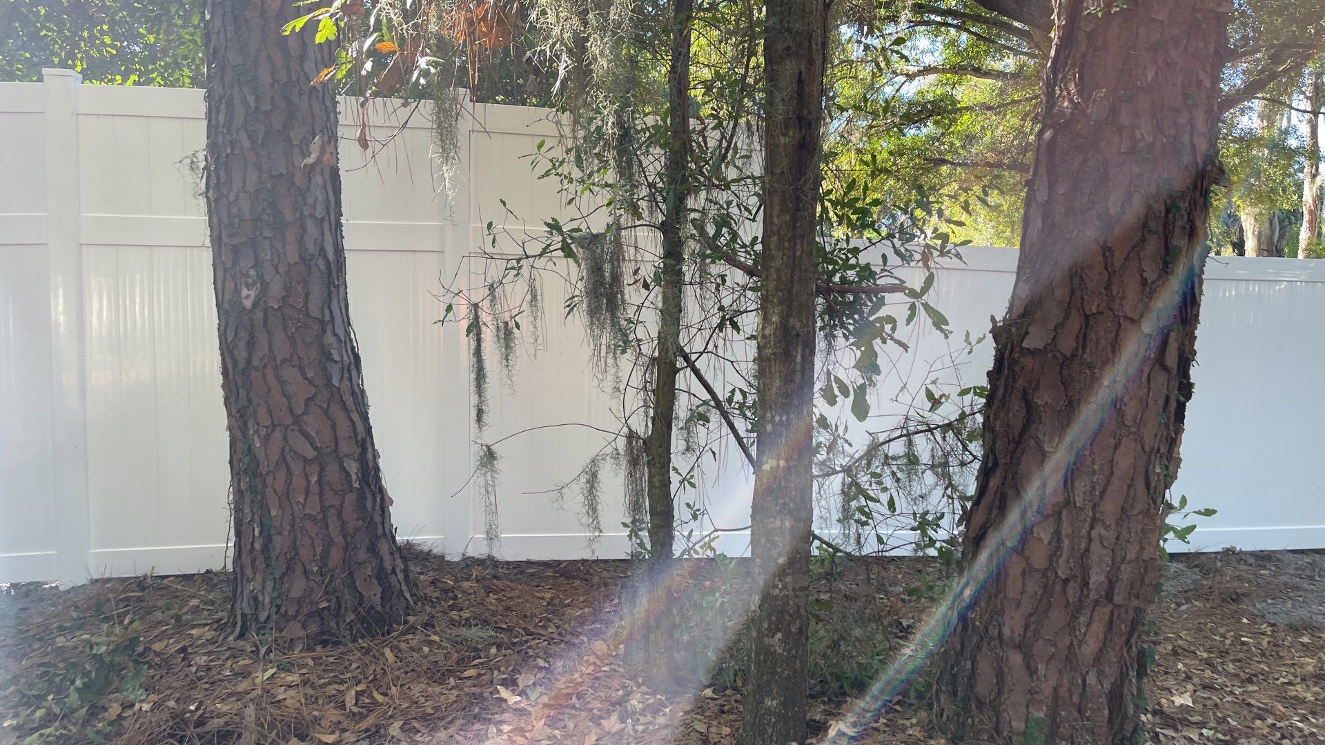 Palmetto, FL 6 ft. Tall White Vinyl Privacy Fence  by Asap fence and gates, LLC