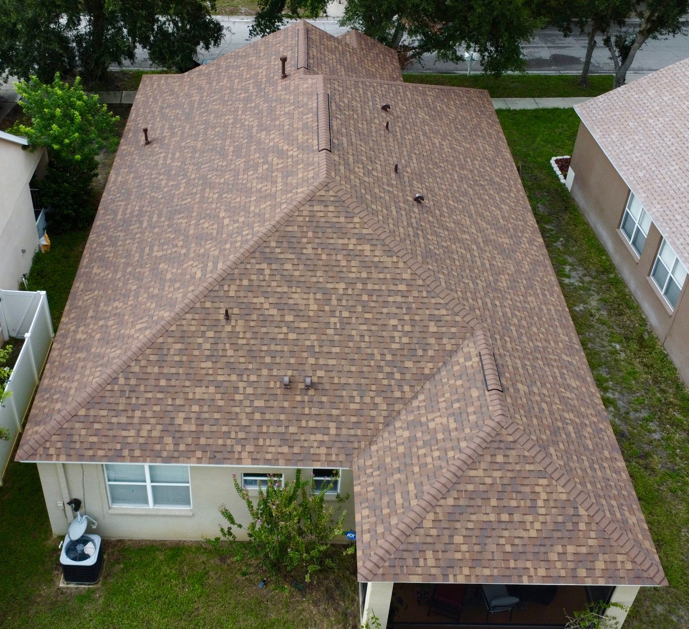 Roof Replacement in Riverview, FL. by Steadfast Roofing 