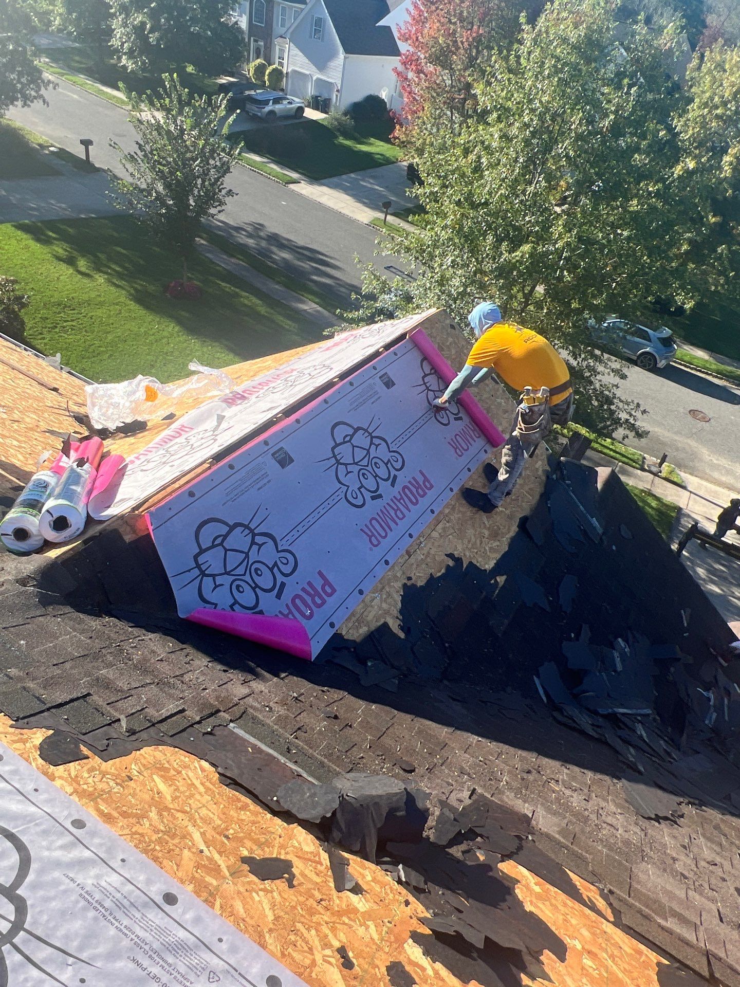 Roof Replacement Project in Monroe by Mighty Dog Roofing of South Jersey 