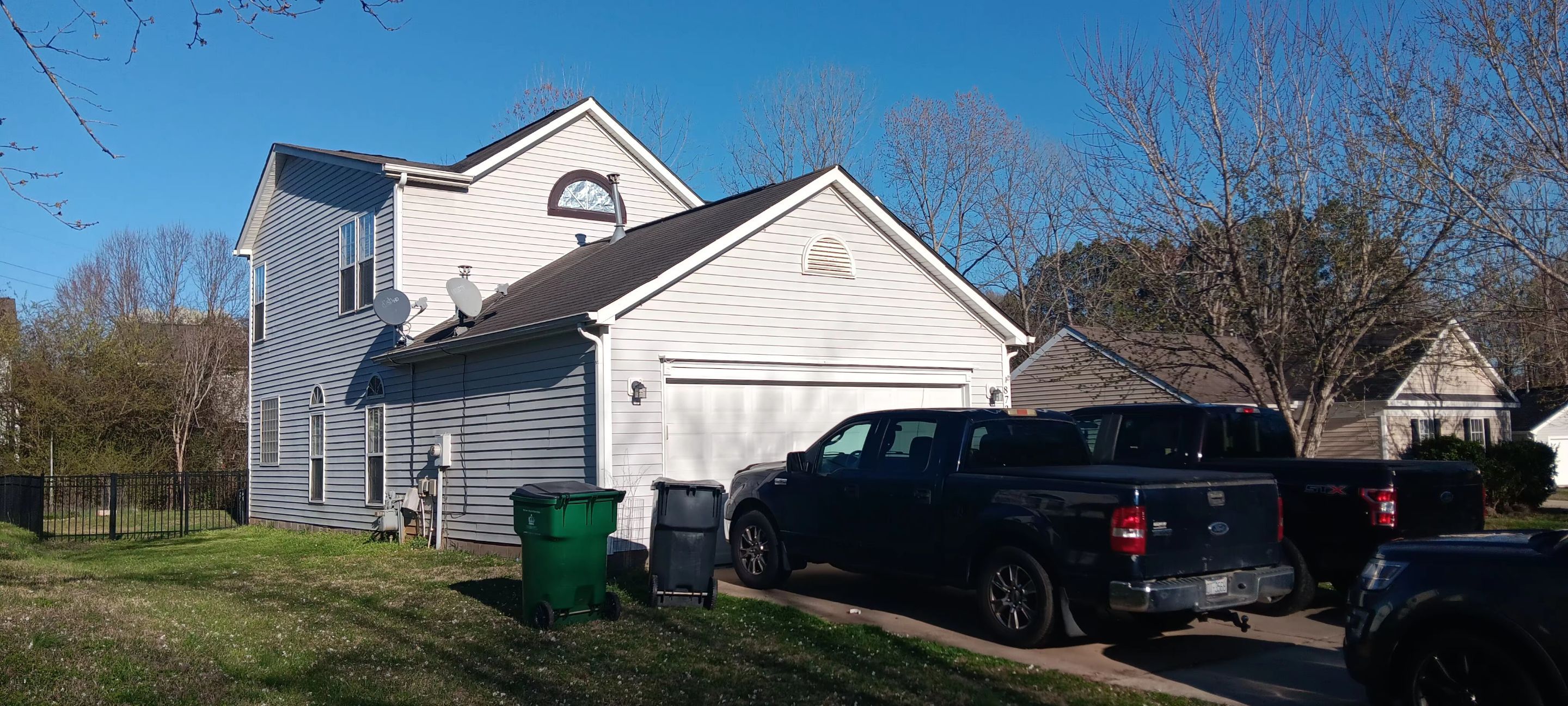 Roof replacement by hail and wind damage by Just Brilliant Restoration JBR