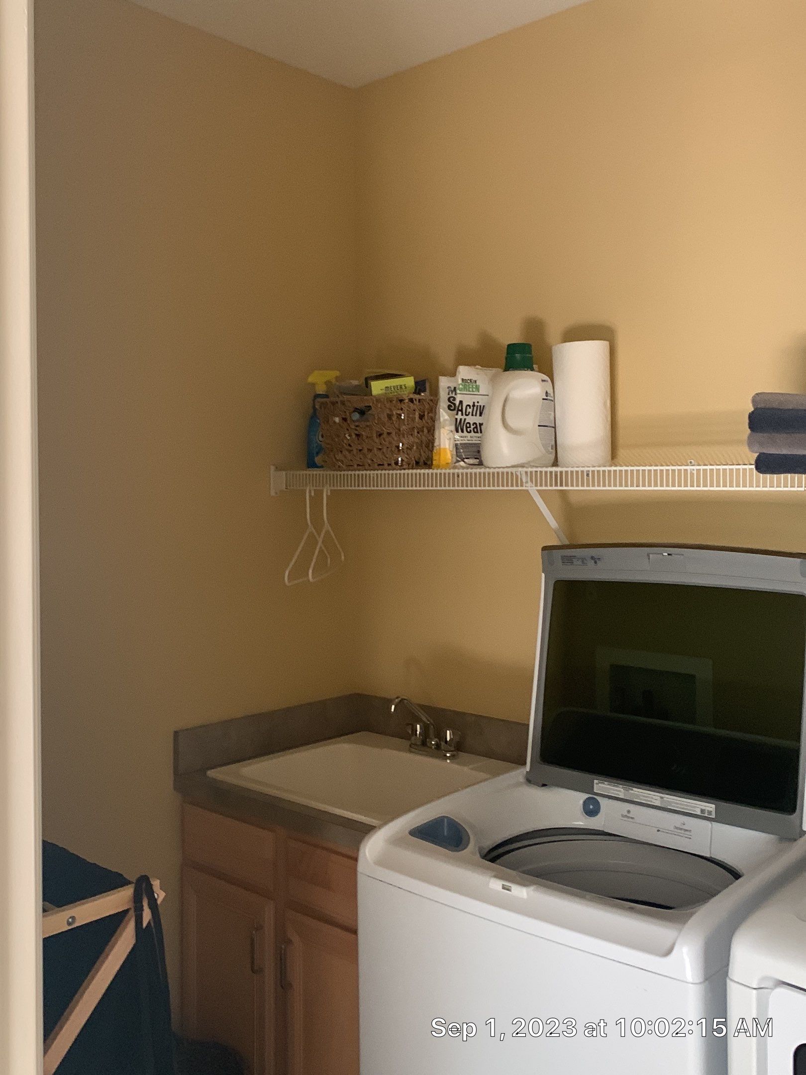 Orange Town Home by Best Buy Painting 