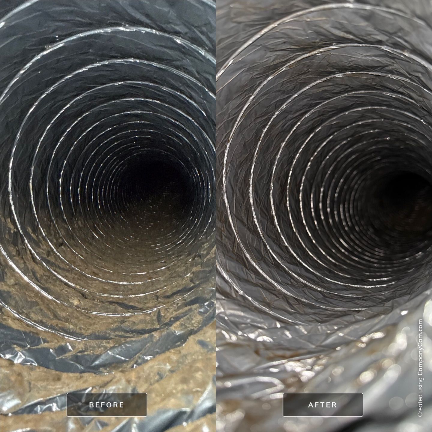Project in Columbus by Voyager Air Duct Cleaning