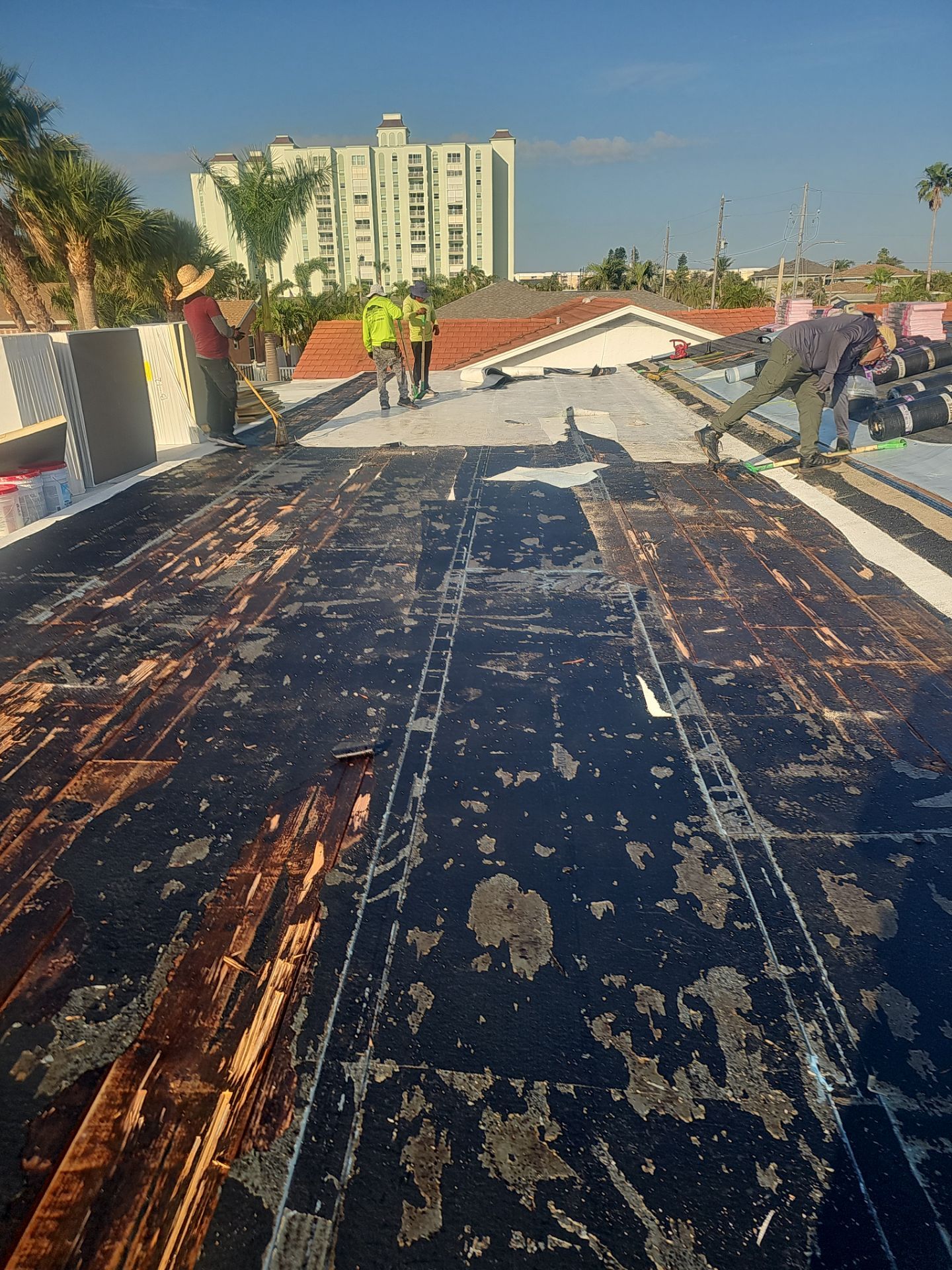 Project in St Pete Beach 33706 by Mitchell Roofing Company LLC