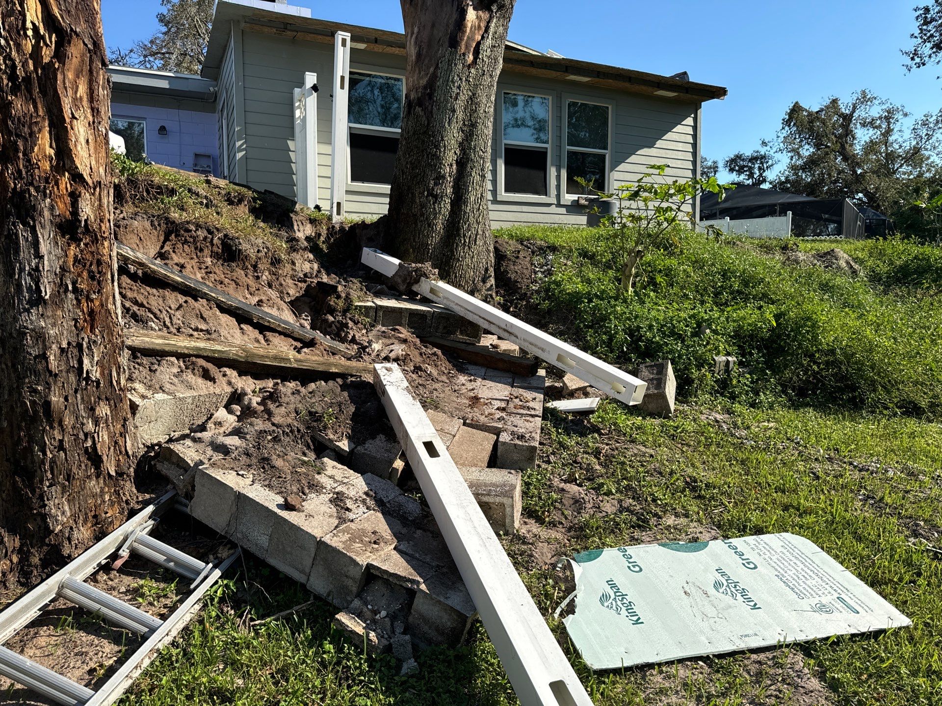 Roof Damage Claim in Brandon by FLAPA & KeyStone