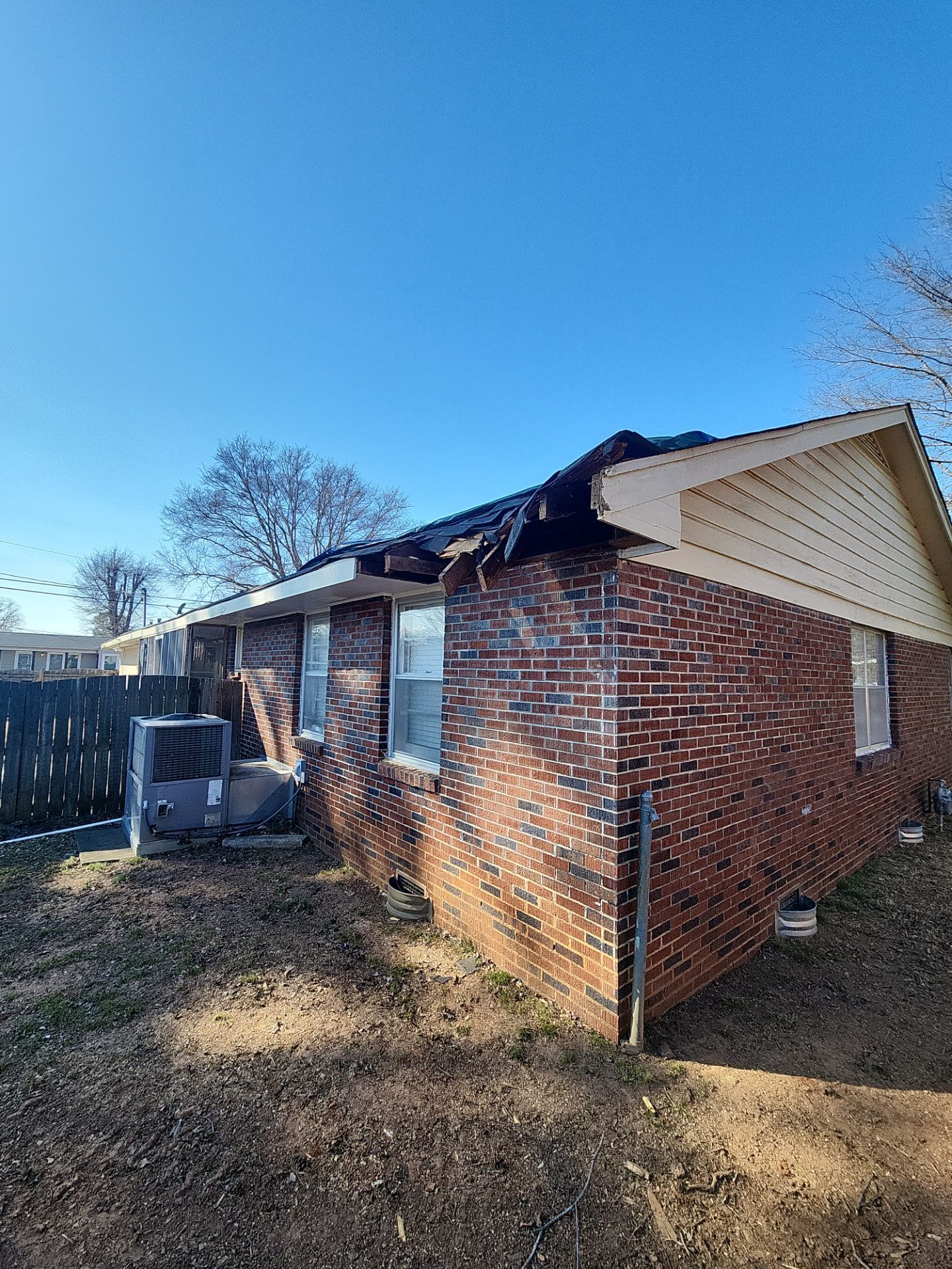 Storm Damage in Tuscumbia by Better Than Before Restoration 
