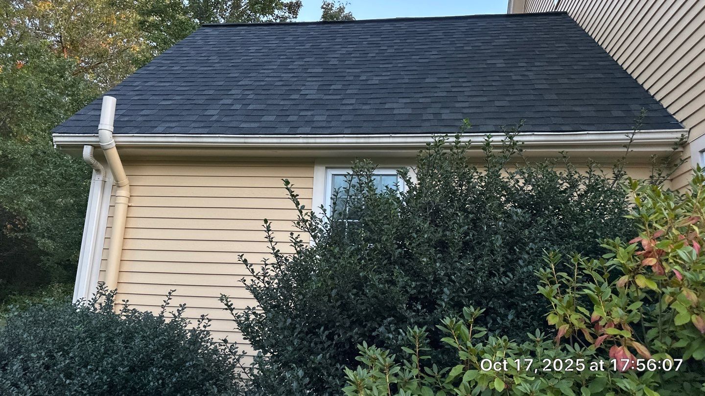 Westford Complete Gutter System with New PVC Fascia Upgrade by Mighty Dog Roofing of Greater Middlesex County