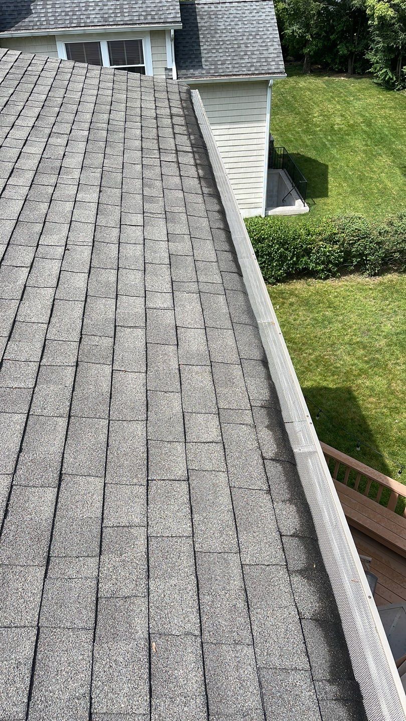 Microguard Installation New Rochelle New York by Above All Gutters 