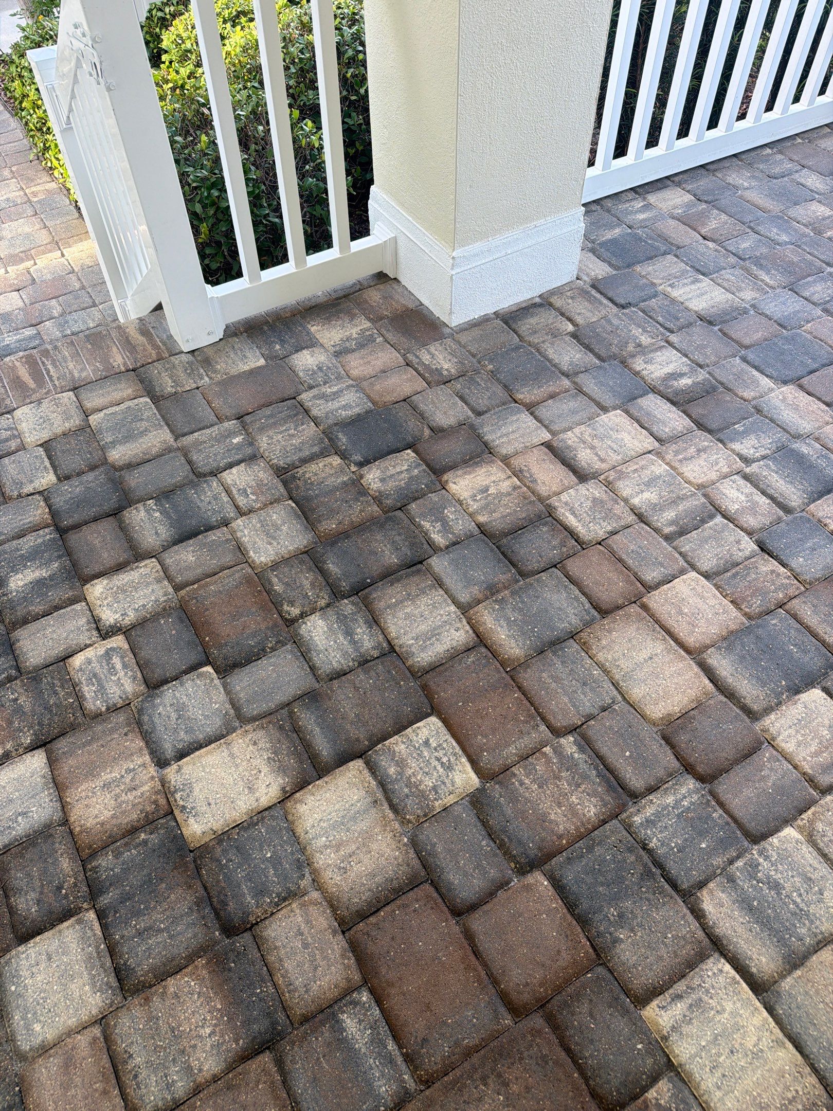 Paver Restoration Stripping and Sealing for Apollo Beach Patio and Porch by Supreme Paver Experts