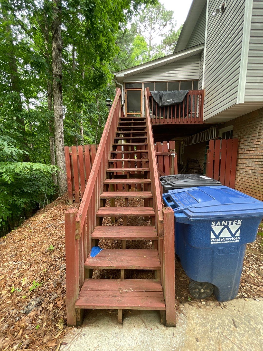 Indian Valley - Deck by Pillar and Pine