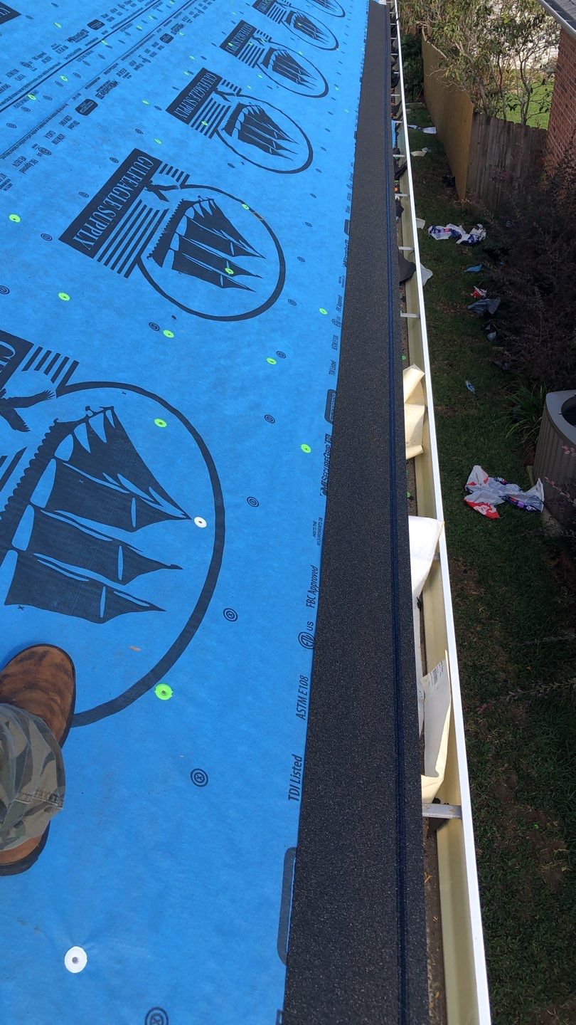Residential Roofing Installation using Roof Replacement by American Roofing & Construction LLC