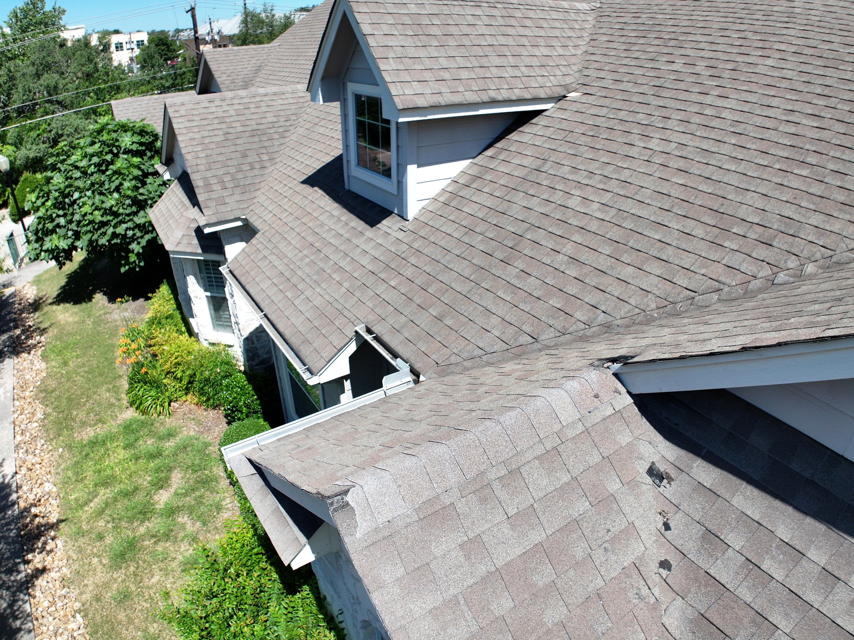 Residential Roof Replacement by Premier Roofing and Contracting