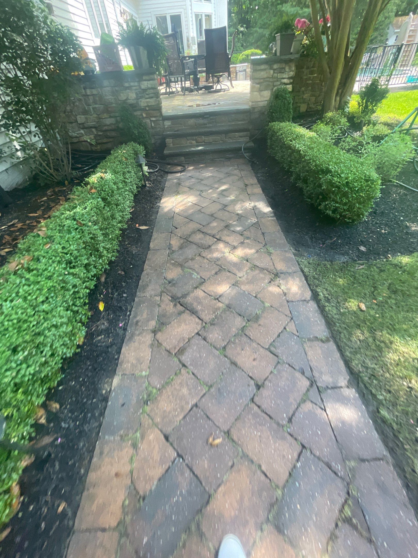 Residential Cleaning using Multi Services by SJ Exterior