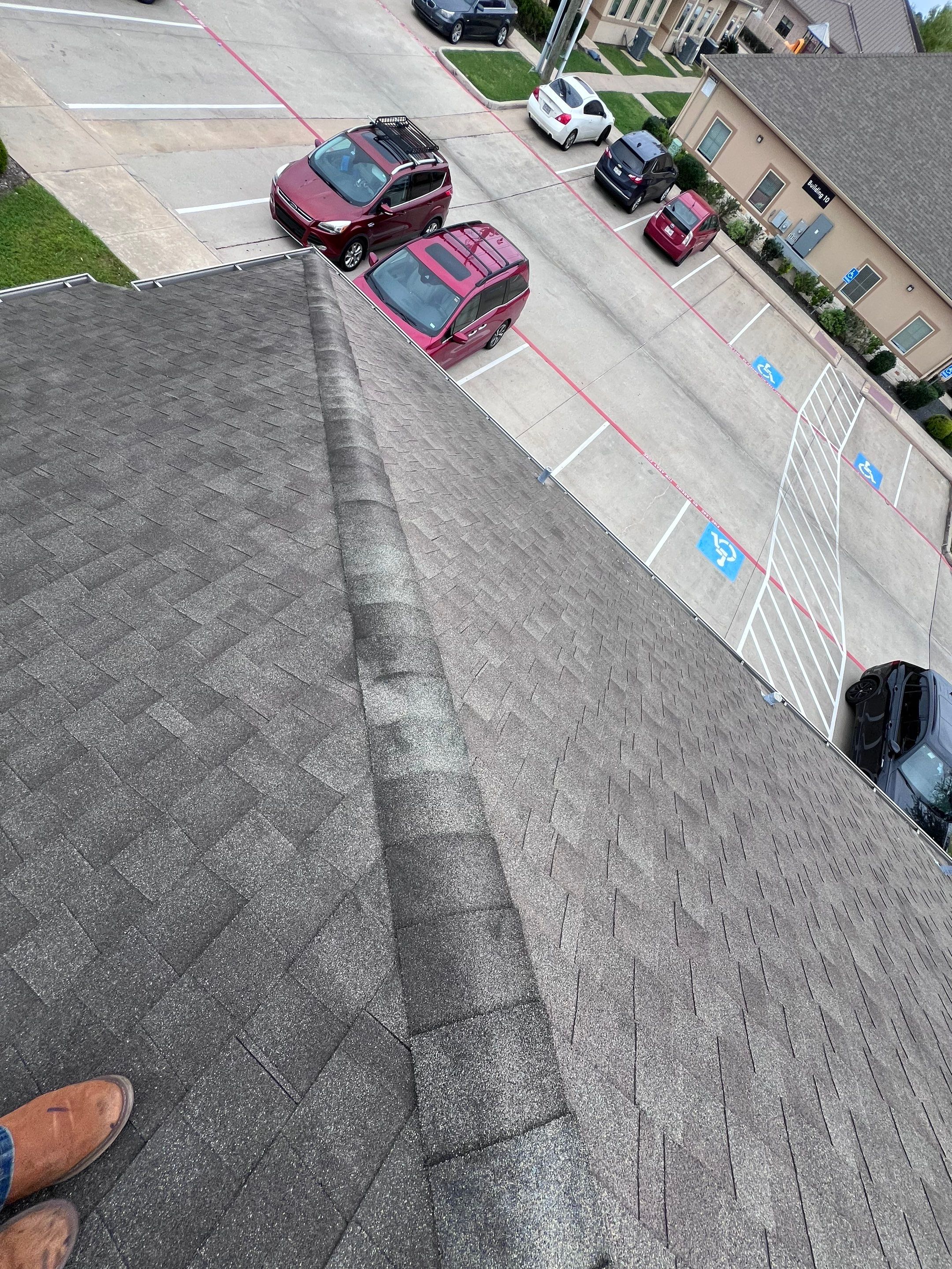 Residential Roofing Repair using Owen's Corning Duration (Lifetime) Shingles by Roof Repair Company