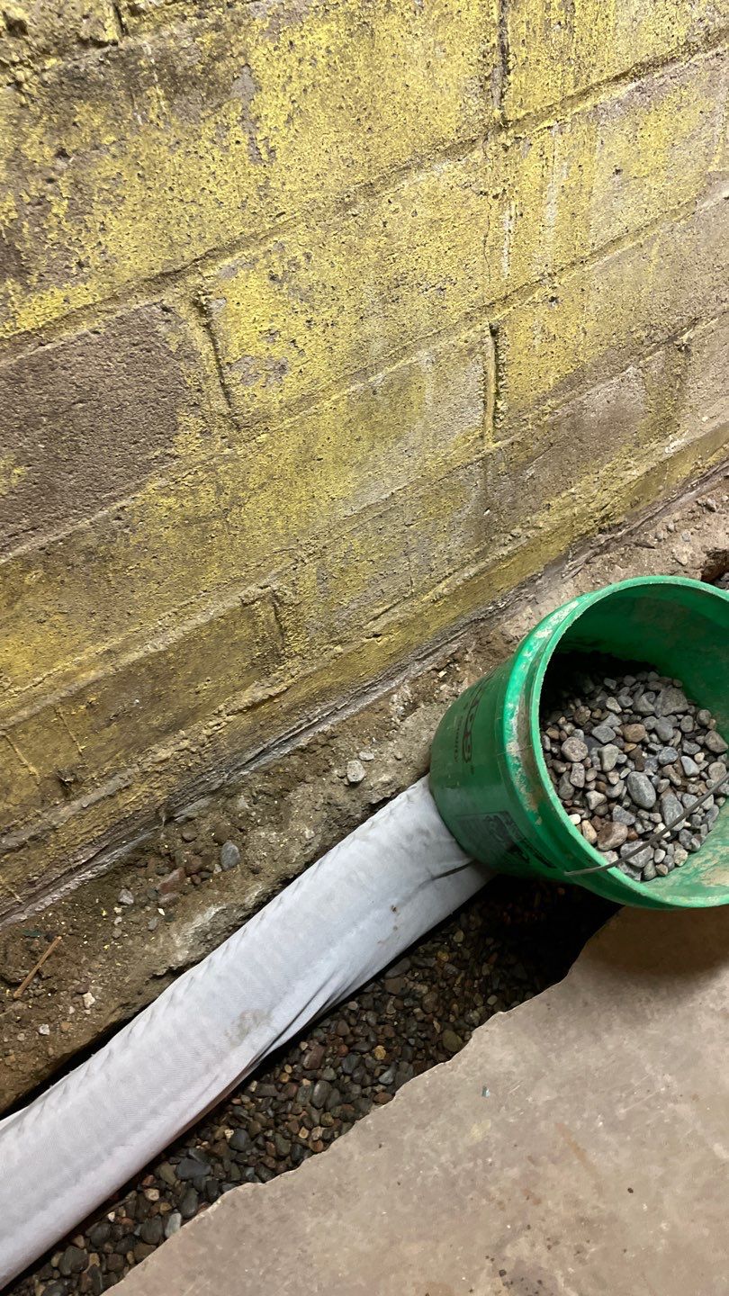 Basement Waterproofing in Edina by Waterproofing Northeast