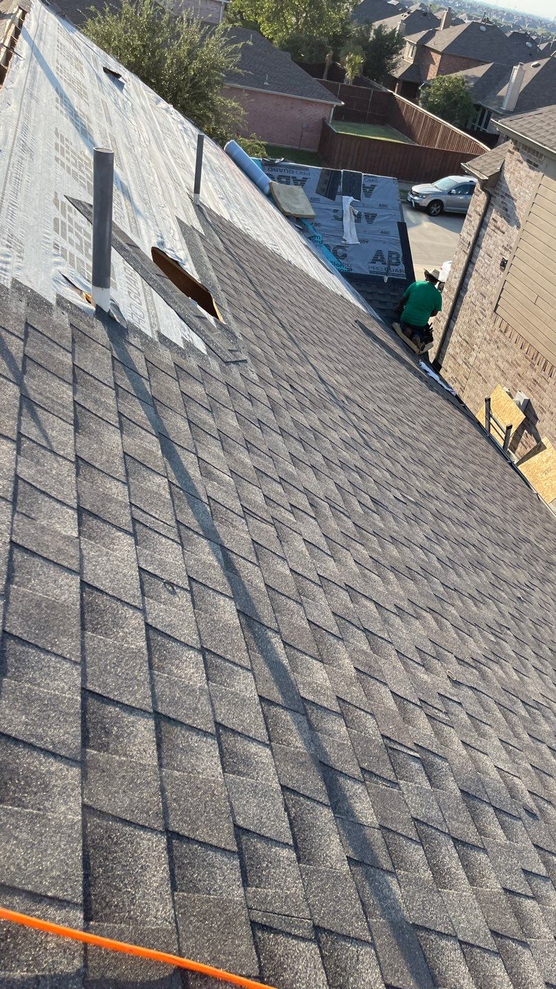 Residential Roof Replacement using GAF shingles  by Elite Roofing LLC