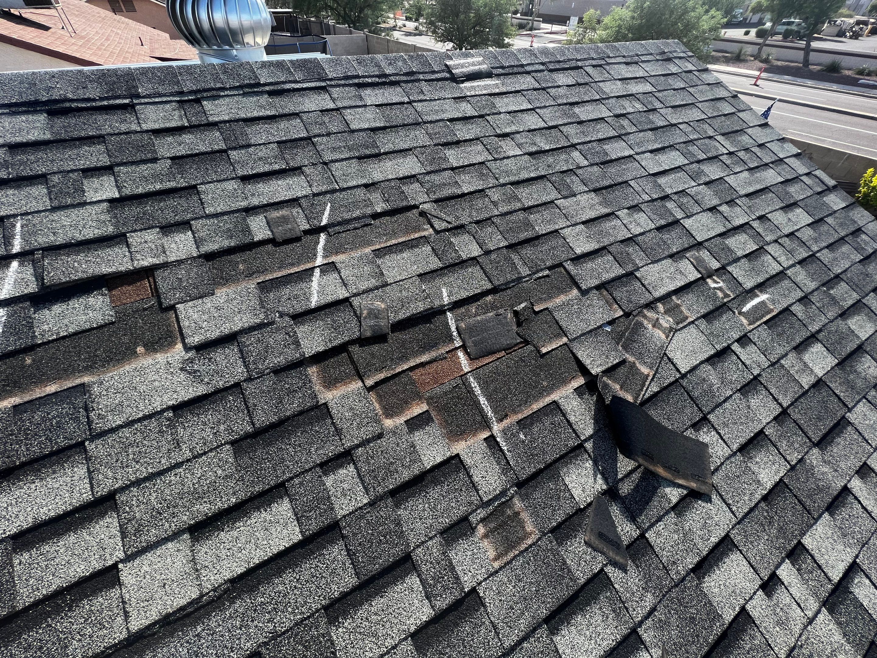 Rick's Interior & Full Re-Roof by All Storm Roofing & Construction