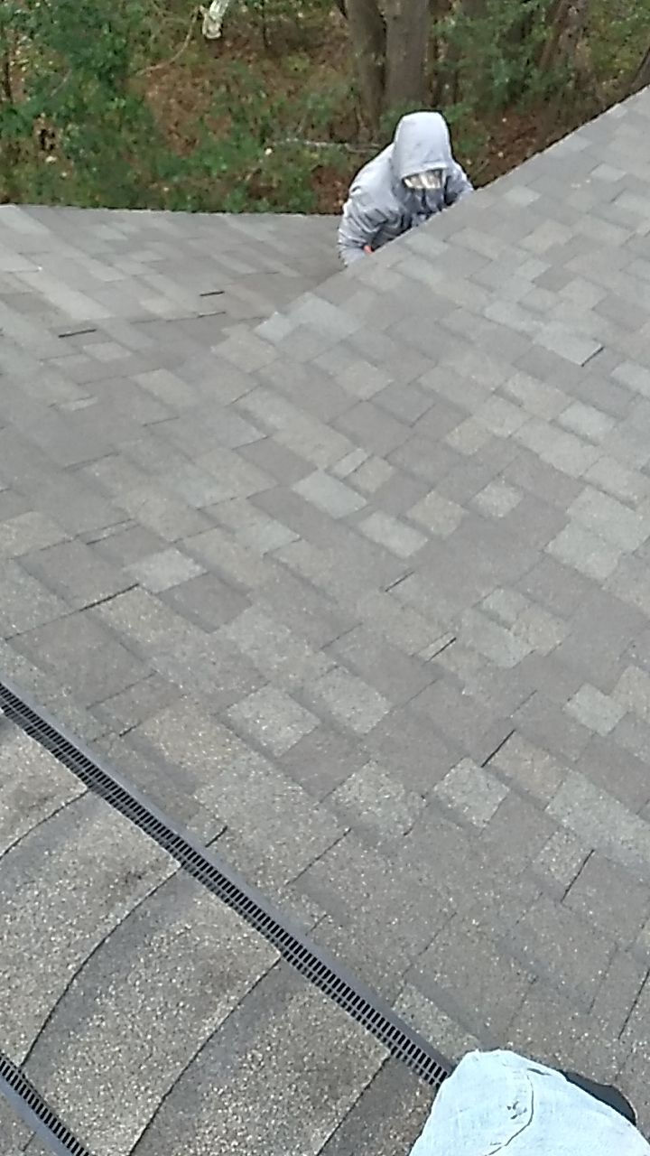 Commercial Roofing Installation using Owens Corning Oakridge Shingles by Indigo State Roofing