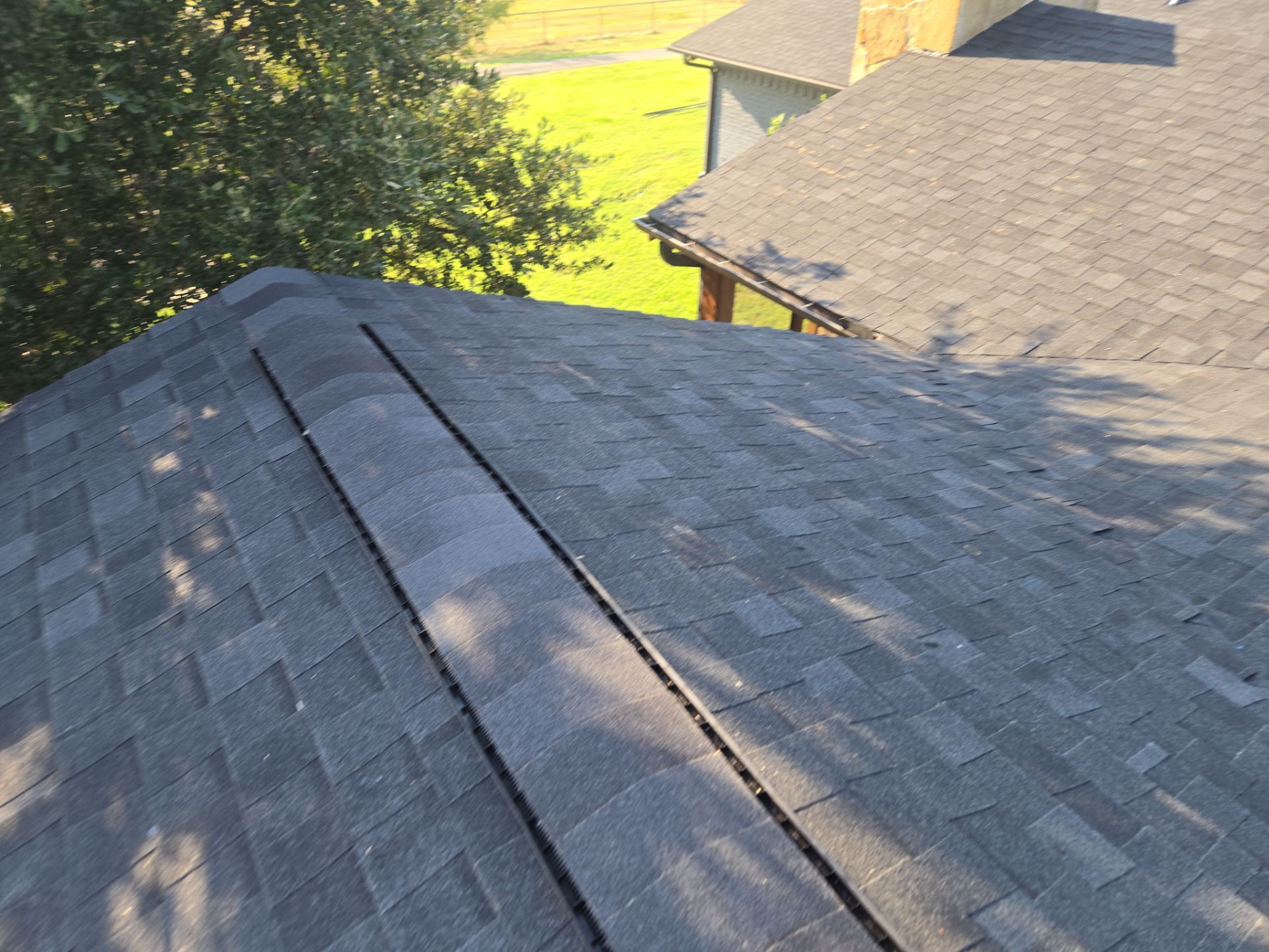 Project in Justin by Lonestar Roofing and Restoration LLC.