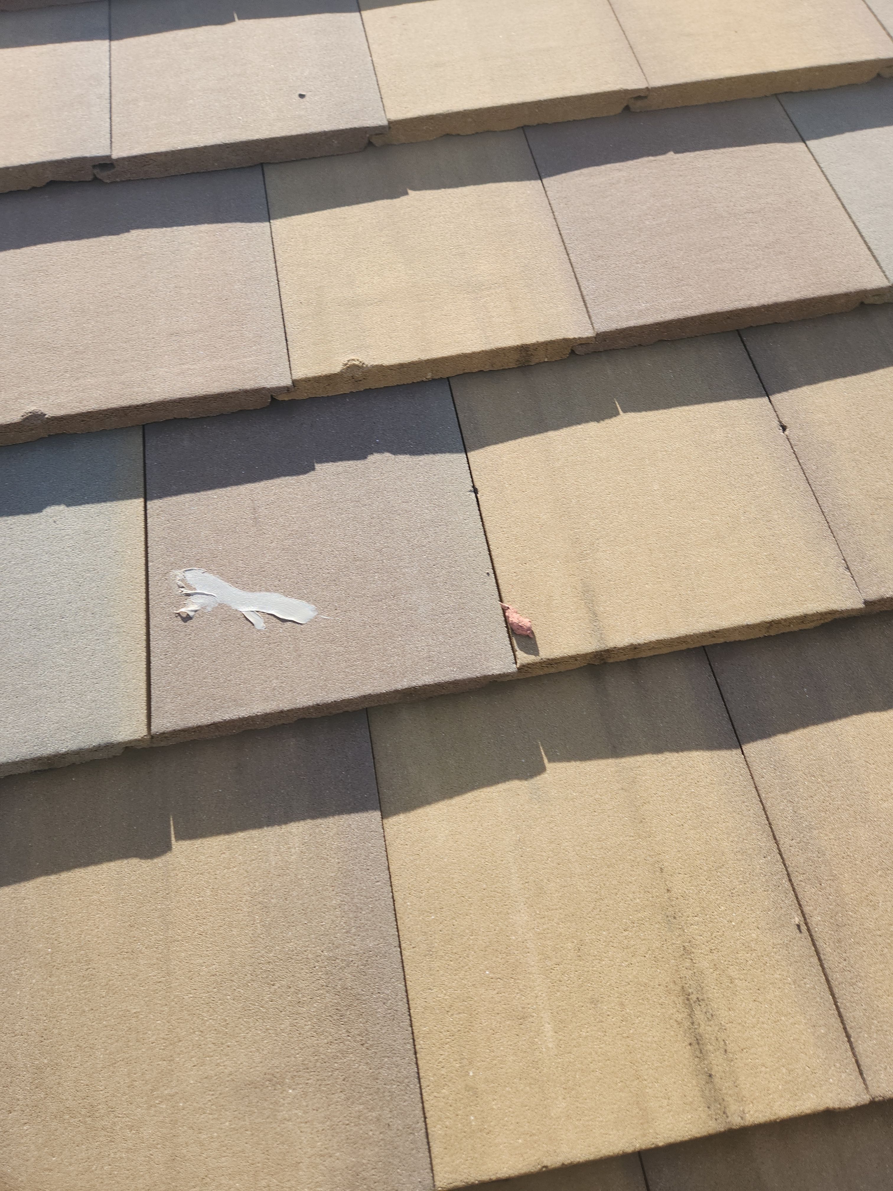 Concrete Tile Roof Repair for Residential Home in Wellington by Aastro Roofing