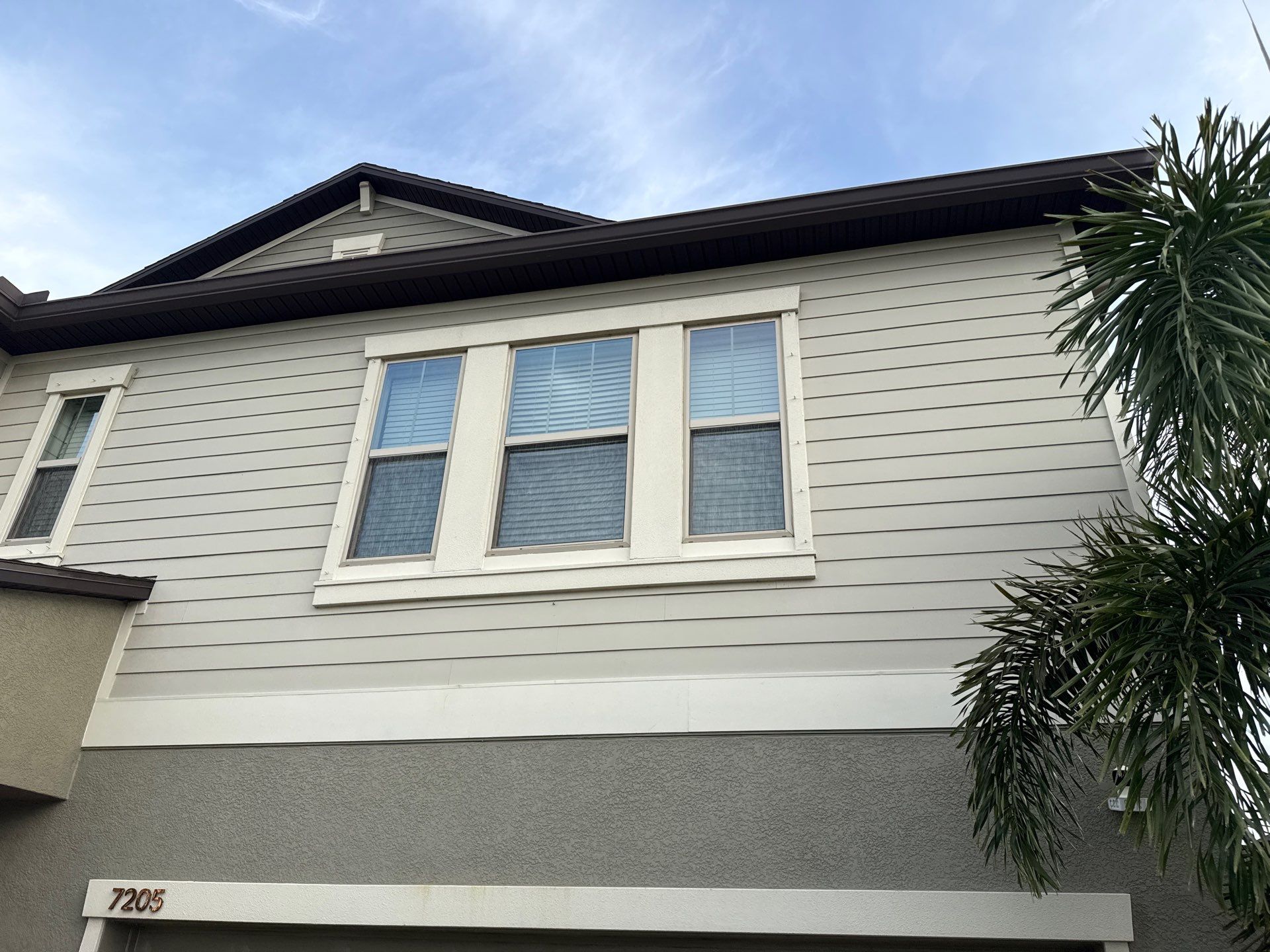 2-Story Asphalt Shingle Roof Cleaning & House Wash – Cypress Mill, Sun City Center, FL by Sunshine AquaWash