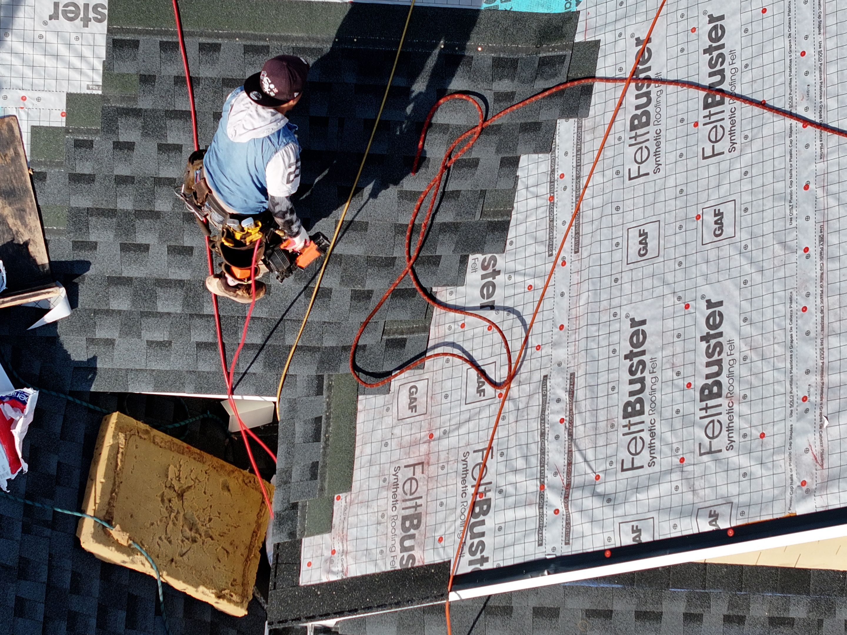 GAF Timberline HDZ in Charcoal by Element Pros Roofing, LLC